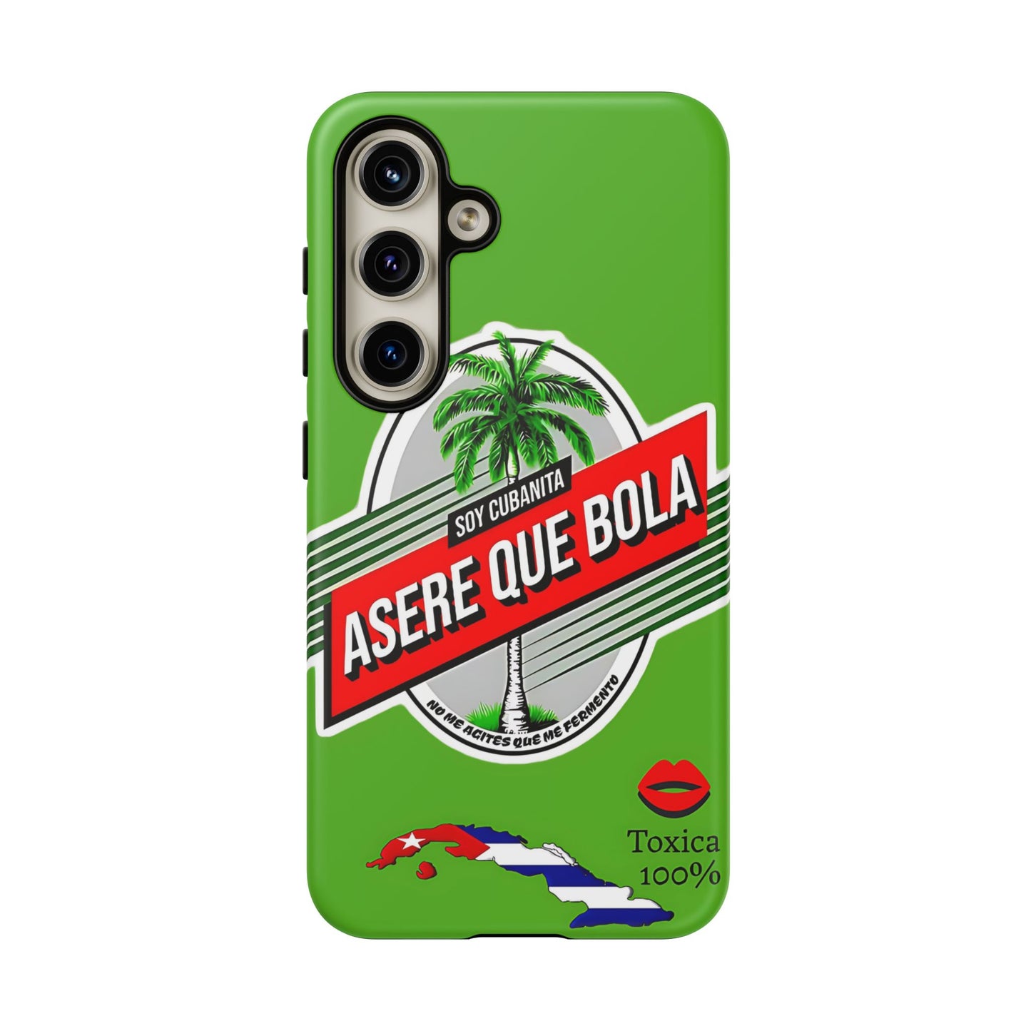 FUNDAS PARA TELEFONOS, CUBA, CERVEZA CUBANA, ASERE QUE BOLA, CUBANAS,