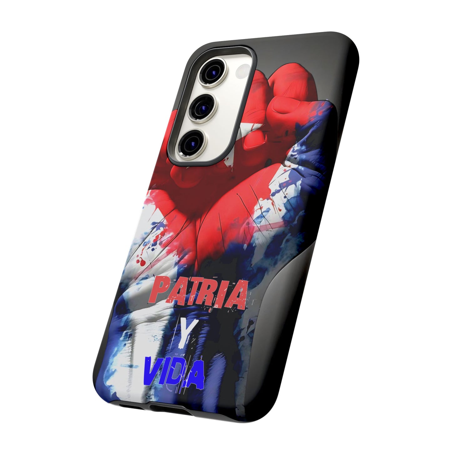 FUNDA PARA TELEFONOS, SAMSUNG, IPHONE, PATRIA Y VIDA, CUBA,