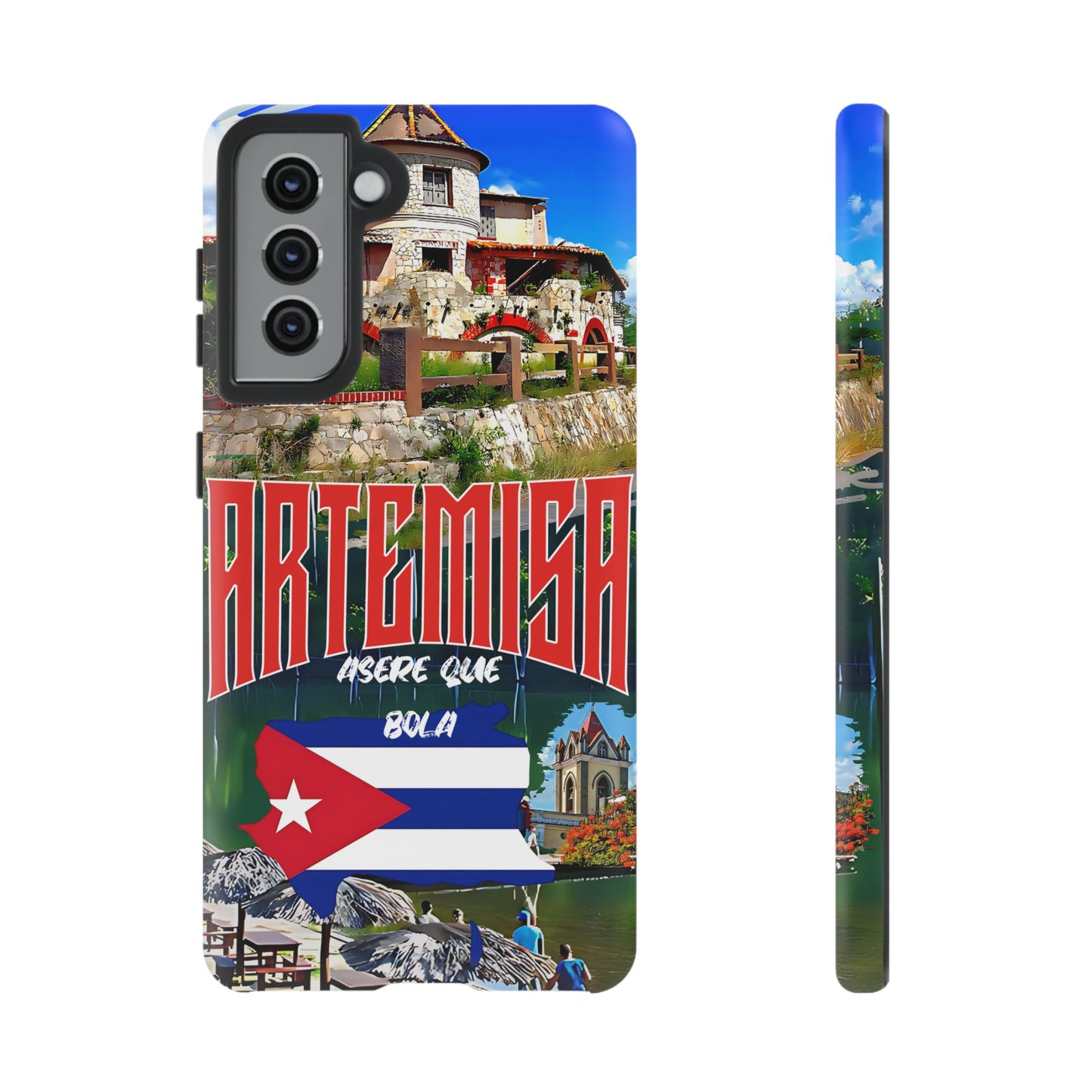 FUNDAS DE TELEFONOS, CUBA, ARTEMISA, PROVINCIAS, ASERE QUE BOLA, IPHONE, SAMSUNG