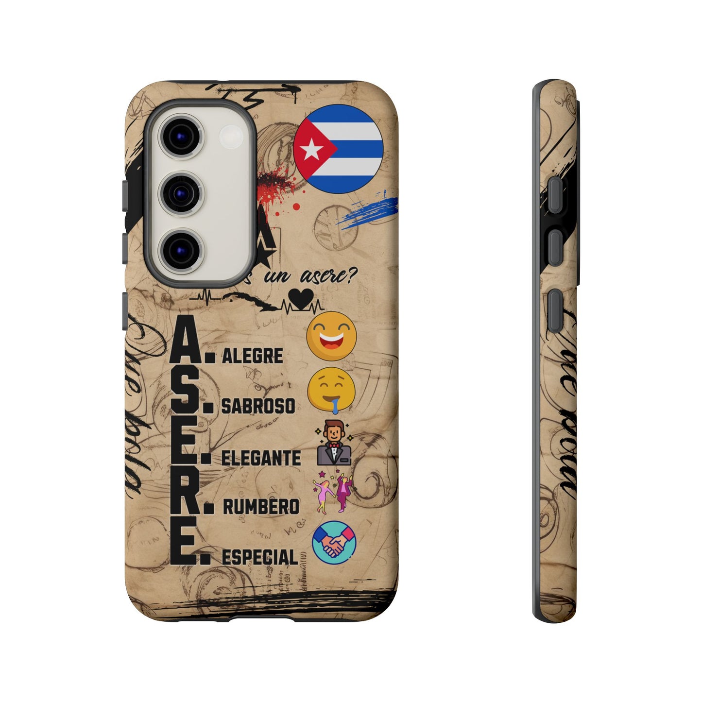 FUNDAS PARA TELEFONOS RESISTENTES A CAIDAS ASERE, CULTURA CUBANA