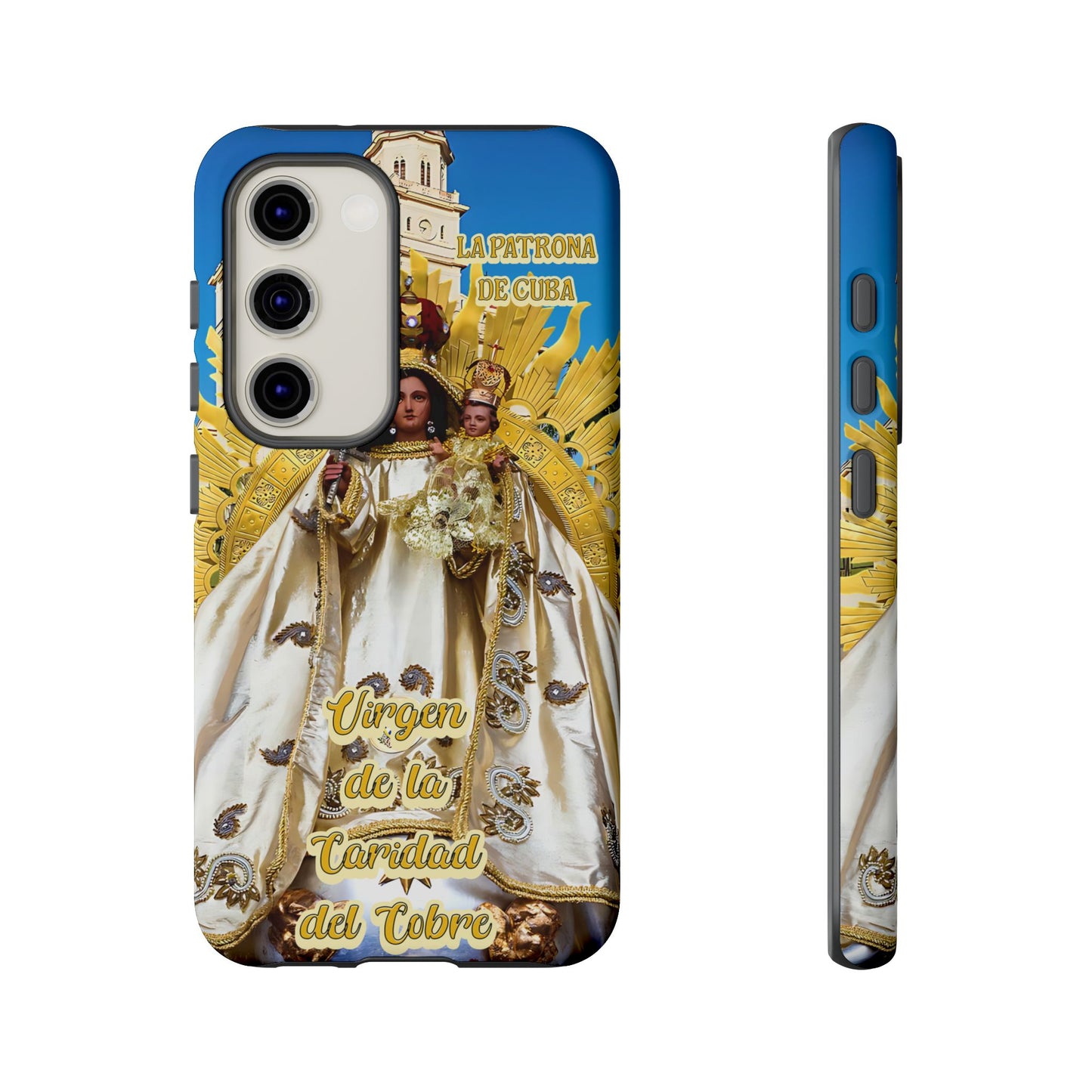 FUNDAS PARA TELEFONOS, CUBA , IPHONE, SAMSUNG, VIRGEN DE LA CARIDAD DEL COBRE, SANTIAGO DE CUBA