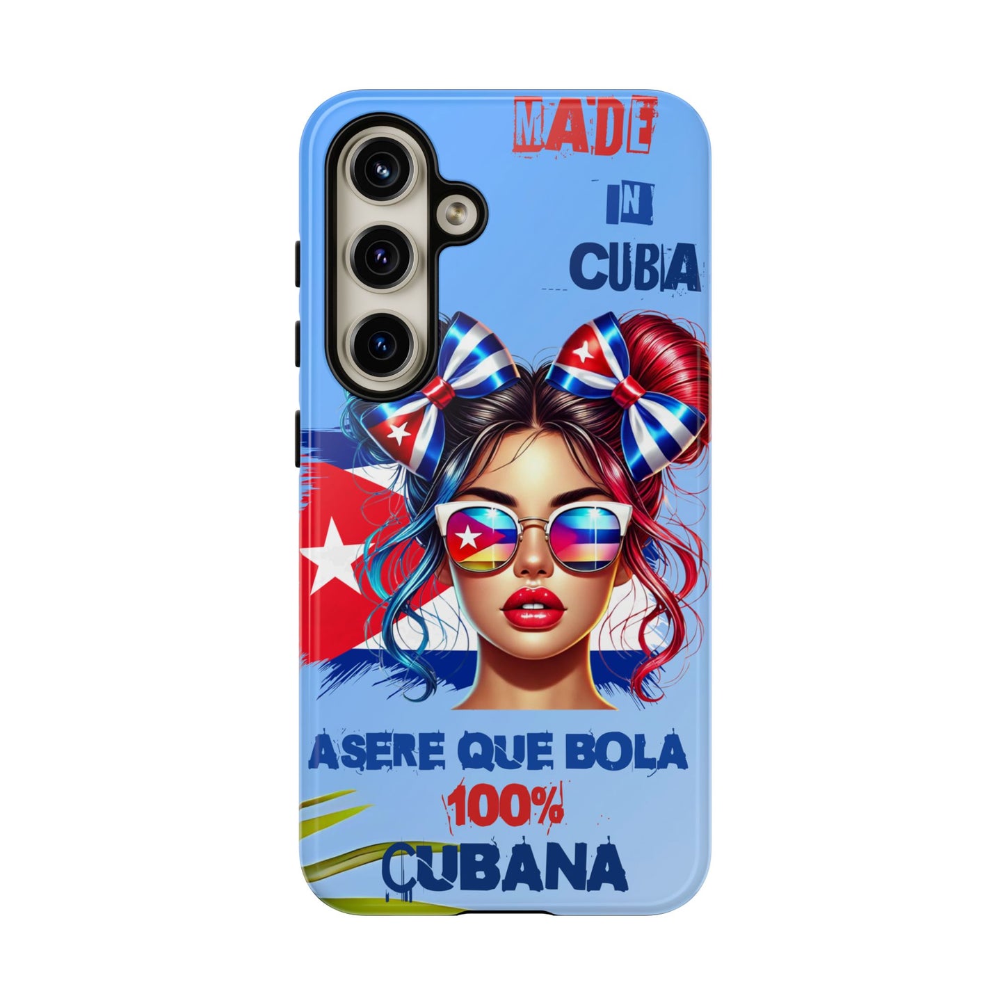 FUNDA PARA TELEFONO, CUBA, CUBANA, IPHONE, SAMSUNG