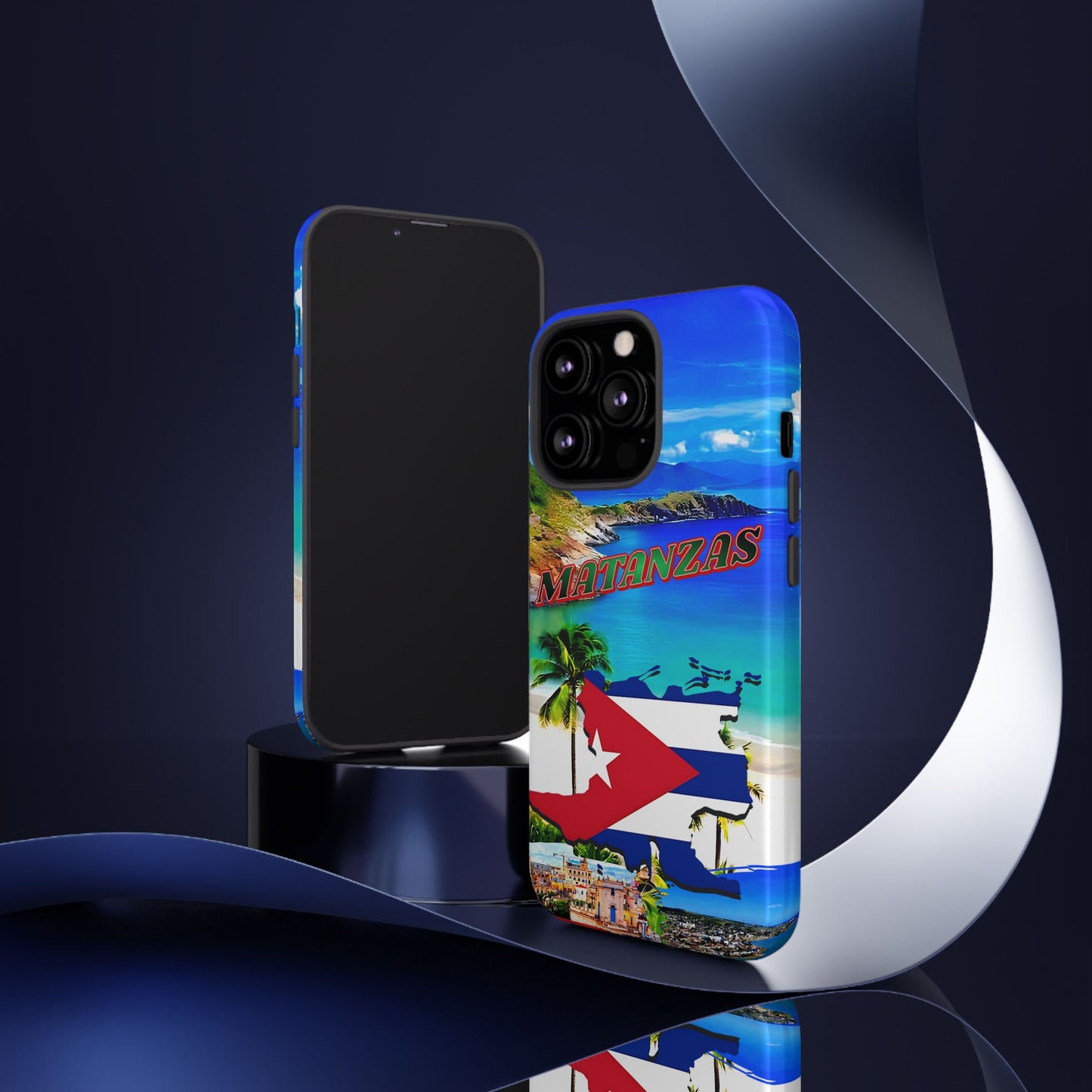 FUNDAS PARA TELEFONOS, CUBA, MATANZAS, BANDERA DE CUBA, IPHONE, SAMSUNG