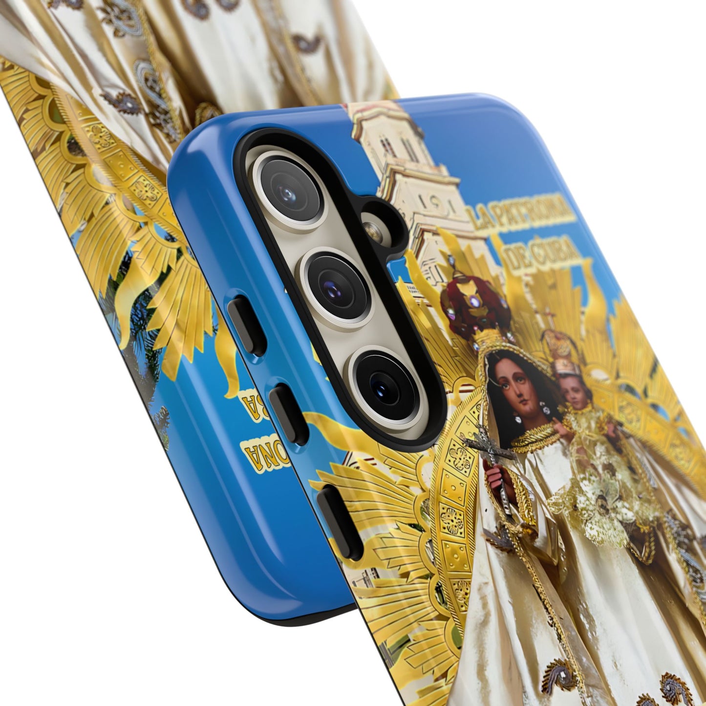 FUNDAS PARA TELEFONOS, CUBA , IPHONE, SAMSUNG, VIRGEN DE LA CARIDAD DEL COBRE, SANTIAGO DE CUBA