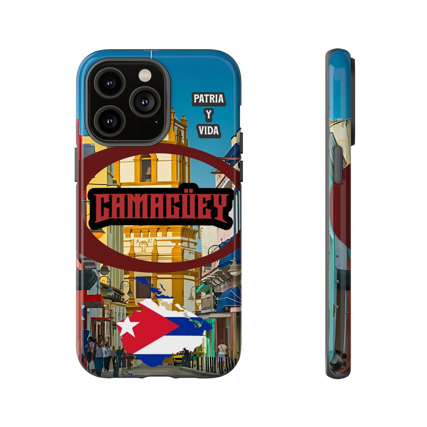 fundas de telefonos, cuba, asere,CAMAGUEY, patria y vida, iphone, samsung