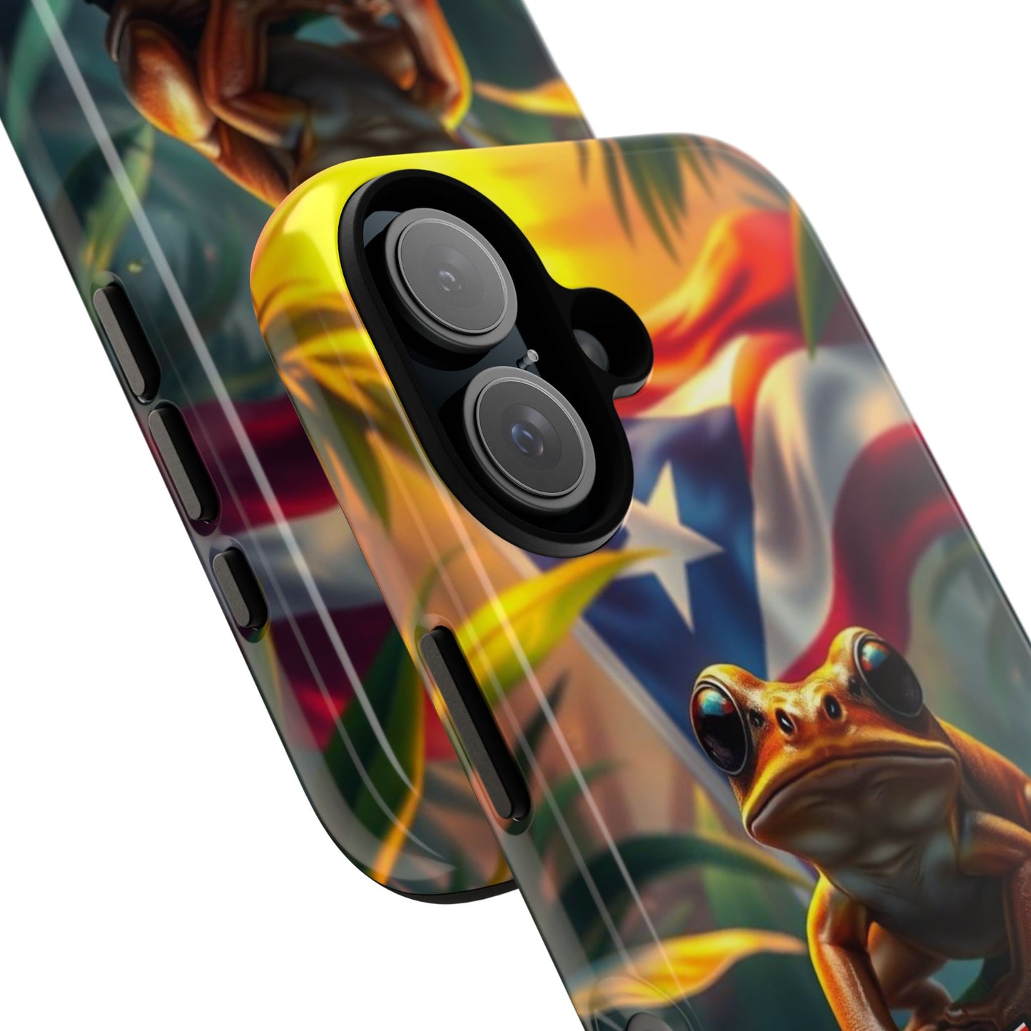 Boricua Coqui Phone Case | Tough Cases | Puerto Rican Pride, Unique Gift, Tropical Vibes, Phone Accessory, Celebration of Culture