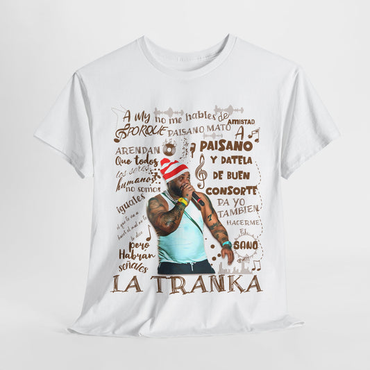 TAIGUER, LA TRANKA Unisex Heavy Cotton Tee, CUBA, CUBANAS, CAMISETAS CON FRASES CUBANAS, , cuba, orgullo cubano