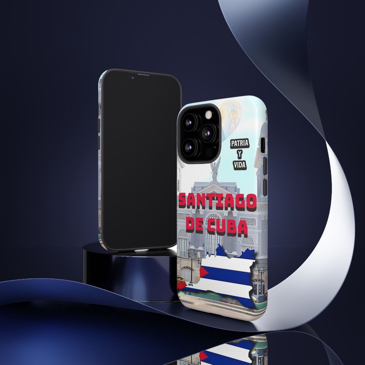 FUNDAS PARA TELEFONOS, CUBA, SANTIAGO DE CUBA, IPHONE, SAMSUNG, PATRIA Y VIDA, PROVINCIAS