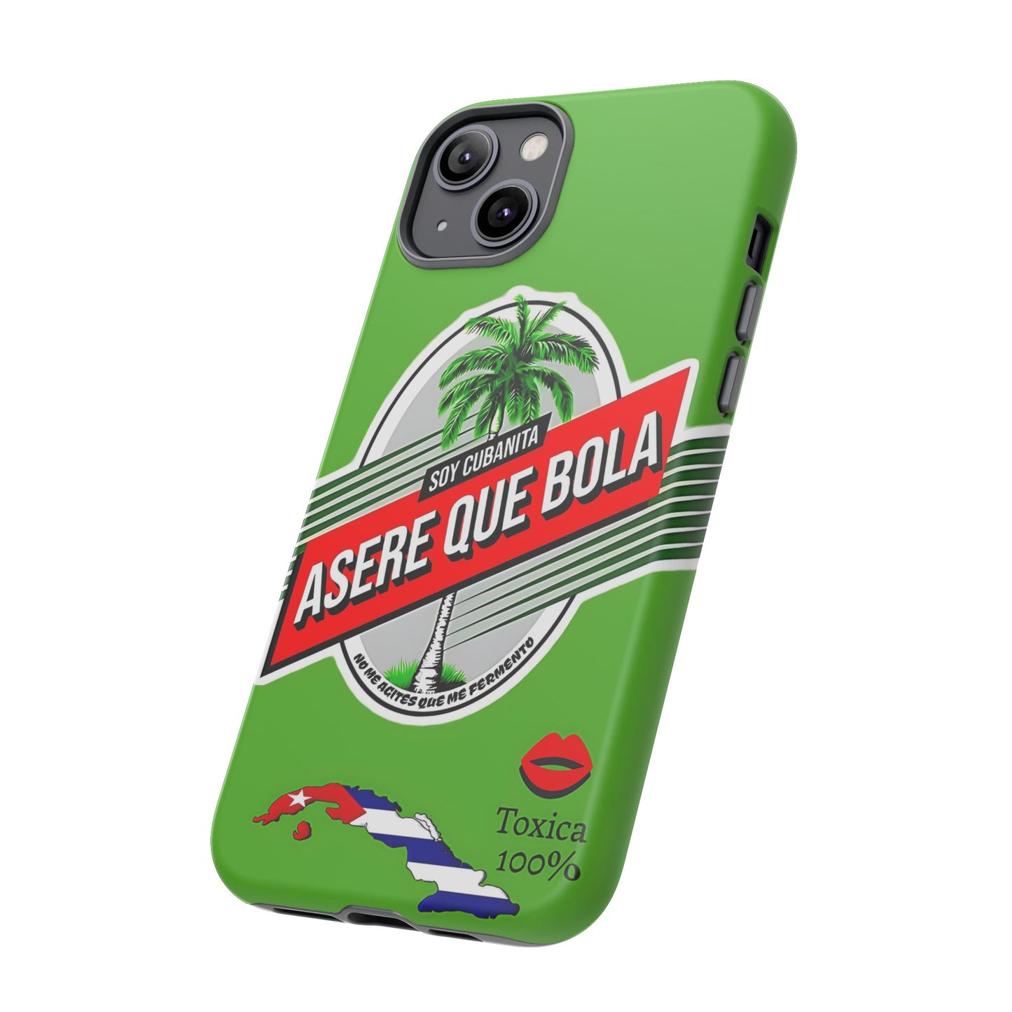 FUNDAS PARA TELEFONOS, CUBA, CERVEZA CUBANA, ASERE QUE BOLA, CUBANAS,