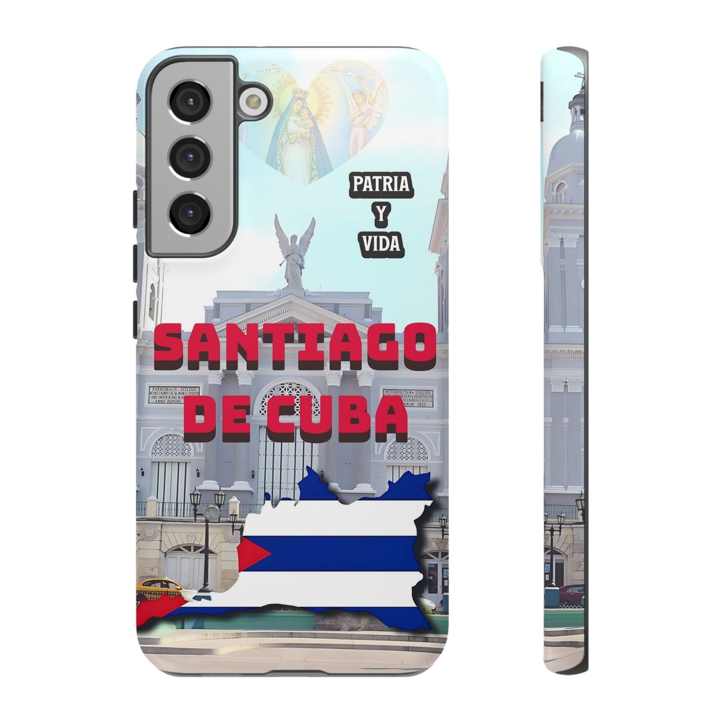 FUNDAS PARA TELEFONOS, CUBA, SANTIAGO DE CUBA, IPHONE, SAMSUNG, PATRIA Y VIDA, PROVINCIAS