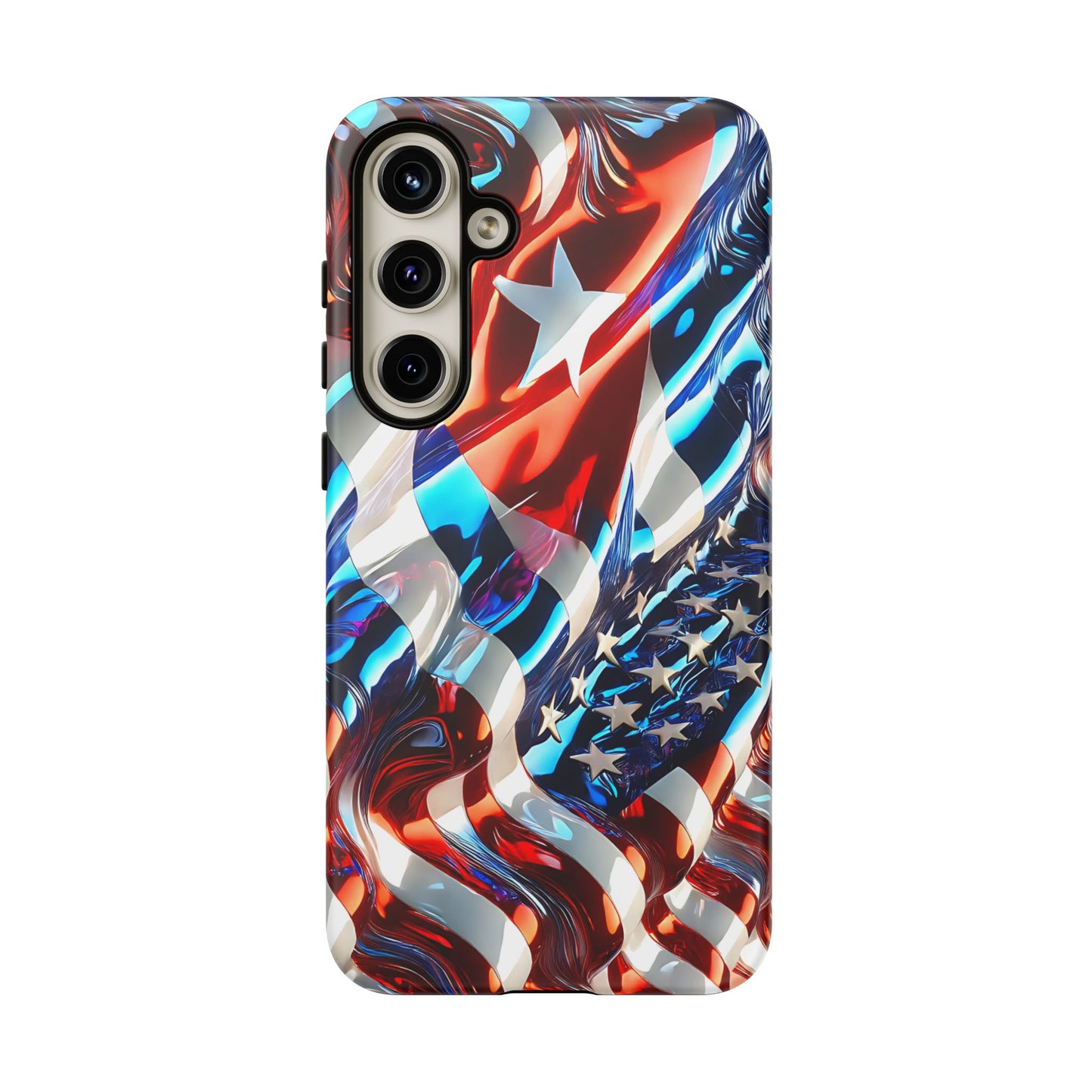 FUNDA PARA TELEFONO BANDERA DE CUBA Y ESTADOS UNIDOS, BRILLO CALIDADI, ASERE