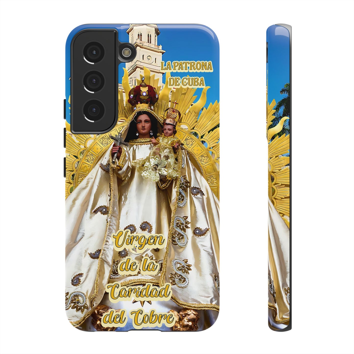 FUNDAS PARA TELEFONOS, CUBA , IPHONE, SAMSUNG, VIRGEN DE LA CARIDAD DEL COBRE, SANTIAGO DE CUBA