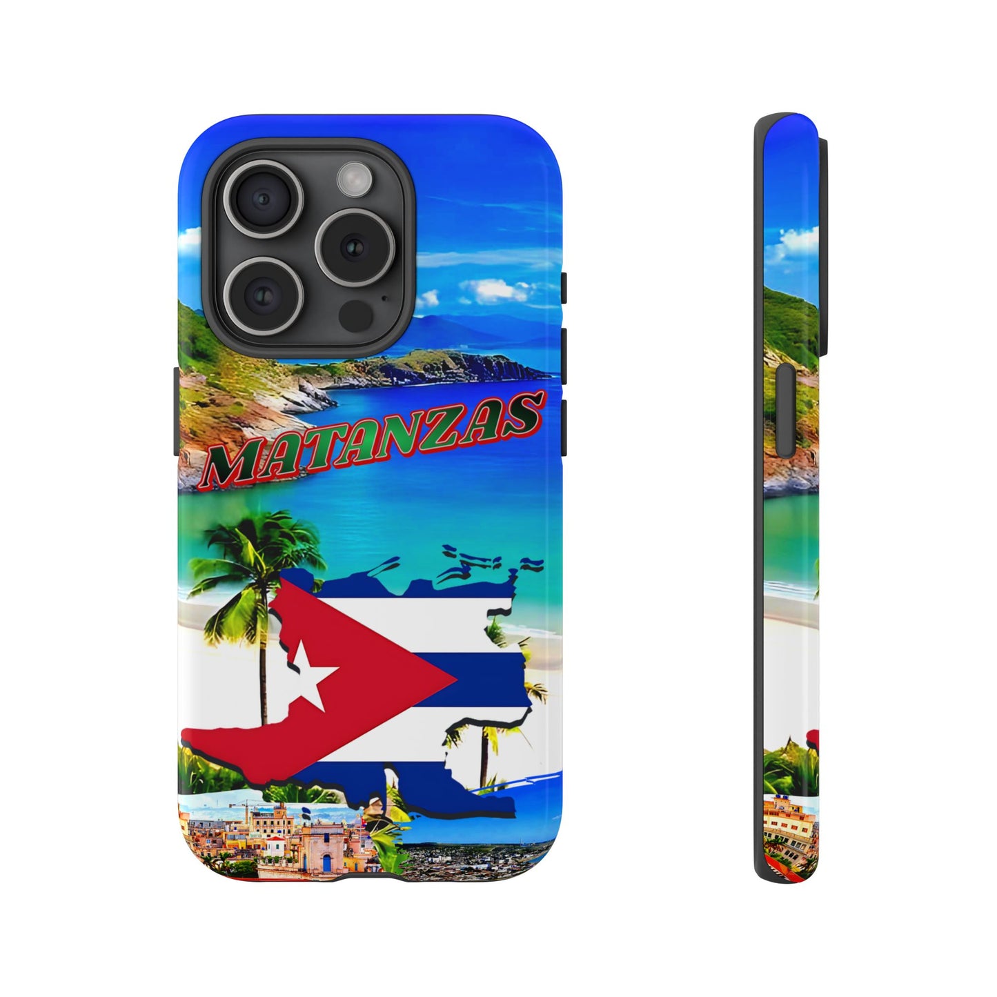 FUNDAS PARA TELEFONOS, CUBA, MATANZAS, BANDERA DE CUBA, IPHONE, SAMSUNG