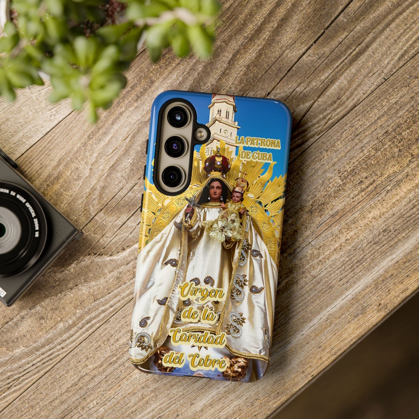 FUNDAS PARA TELEFONOS, CUBA , IPHONE, SAMSUNG, VIRGEN DE LA CARIDAD DEL COBRE, SANTIAGO DE CUBA