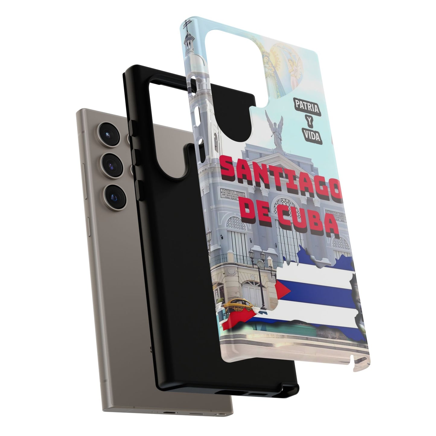 FUNDAS PARA TELEFONOS, CUBA, SANTIAGO DE CUBA, IPHONE, SAMSUNG, PATRIA Y VIDA, PROVINCIAS