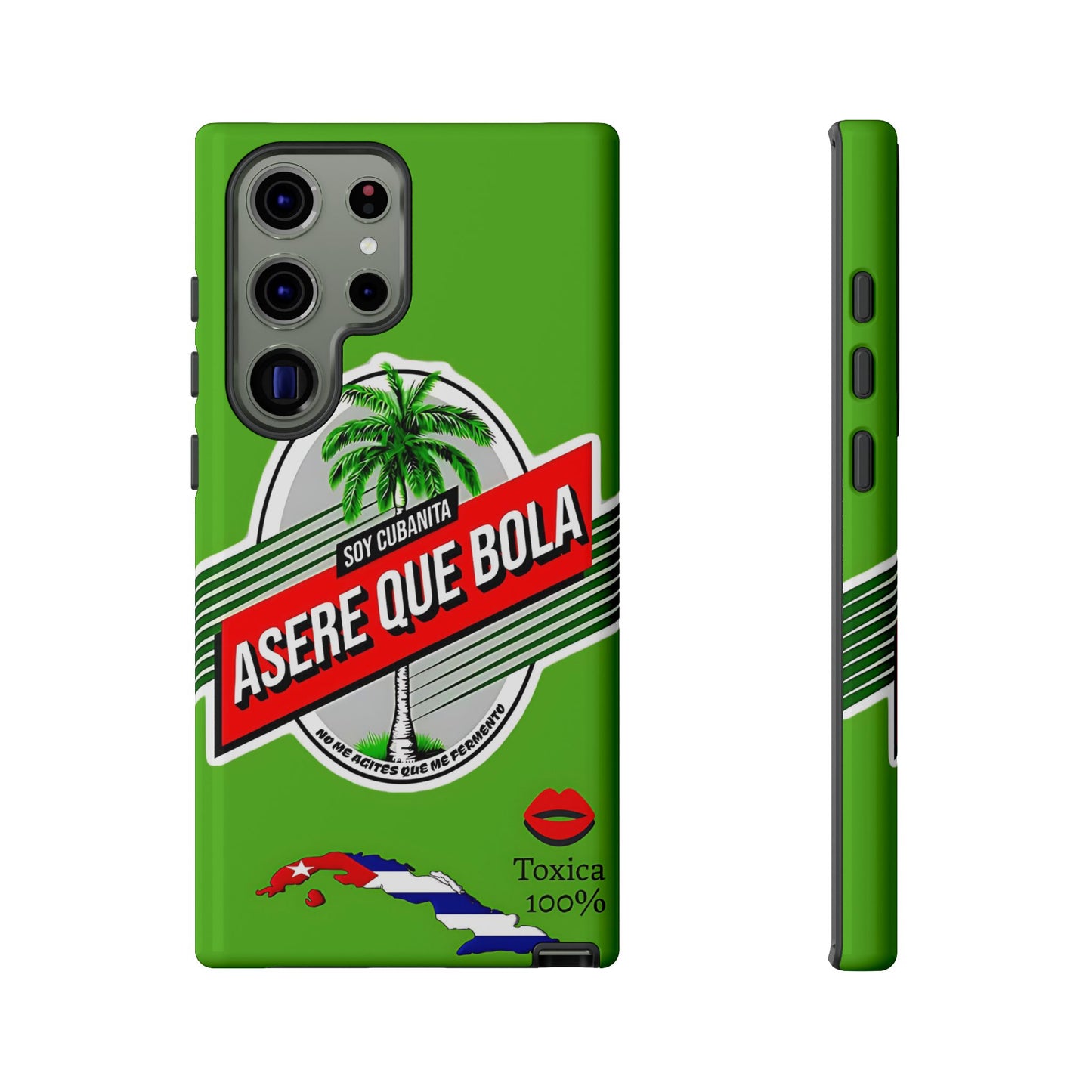 FUNDAS PARA TELEFONOS, CUBA, CERVEZA CUBANA, ASERE QUE BOLA, CUBANAS,