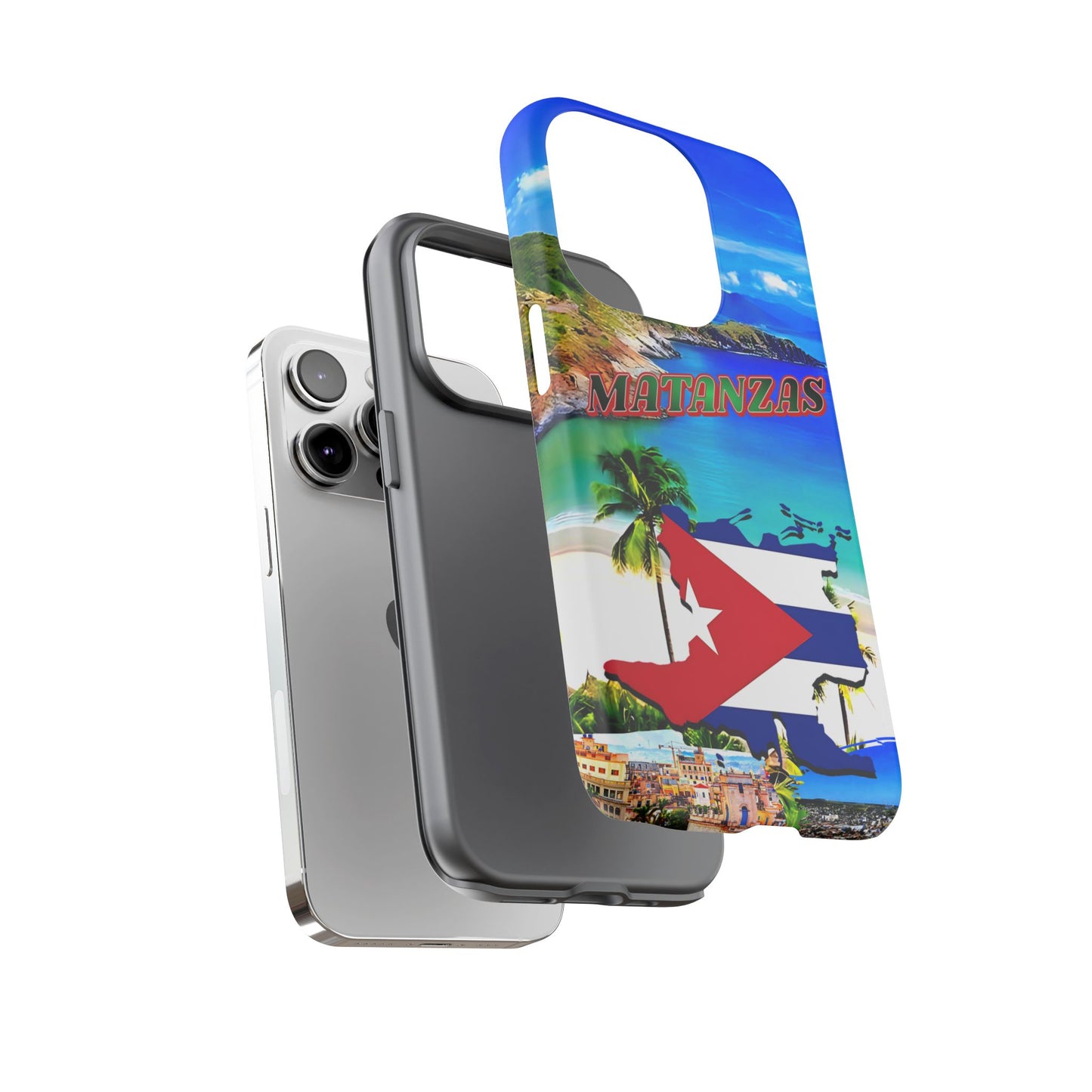 FUNDAS PARA TELEFONOS, CUBA, MATANZAS, BANDERA DE CUBA, IPHONE, SAMSUNG