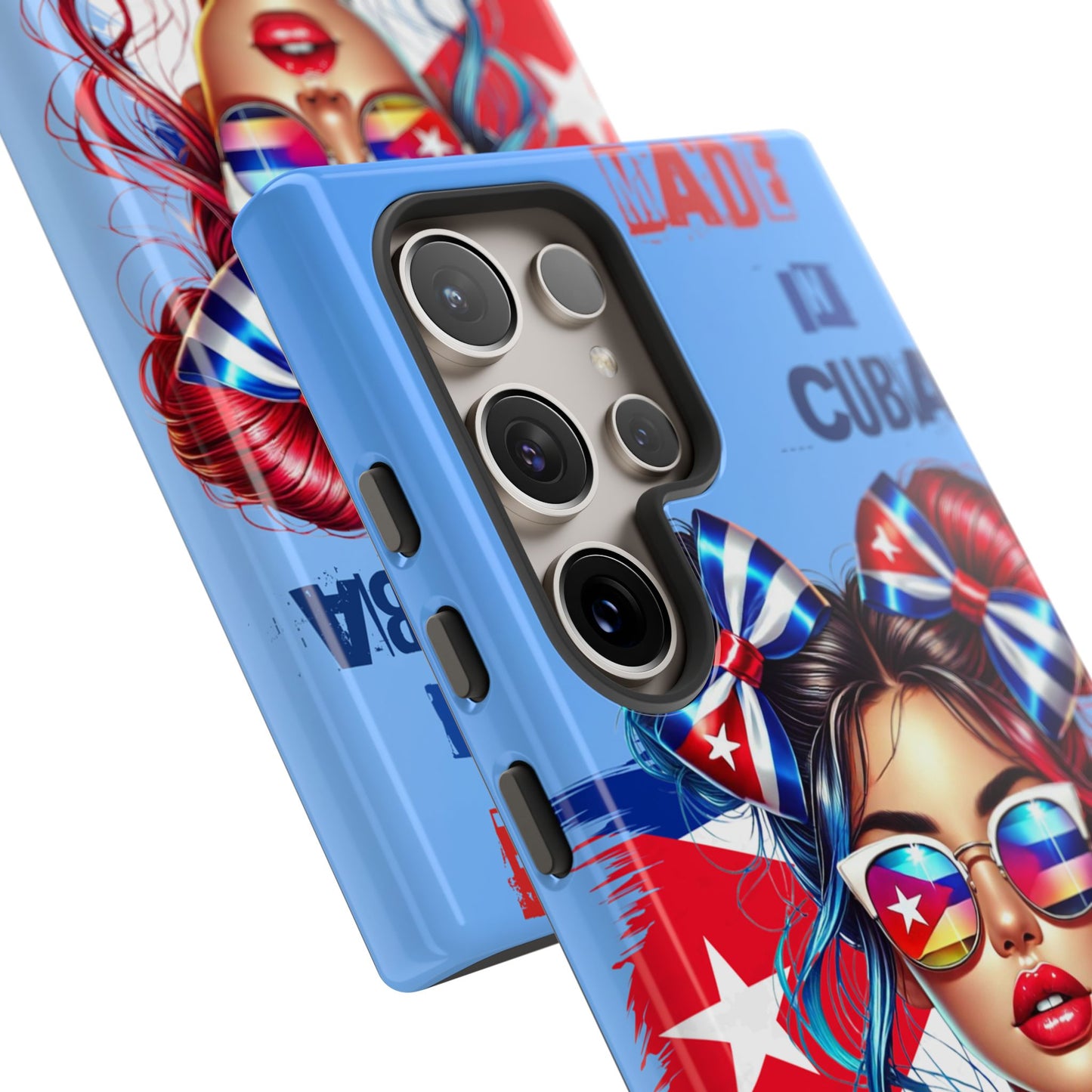 FUNDA PARA TELEFONO, CUBA, CUBANA, IPHONE, SAMSUNG