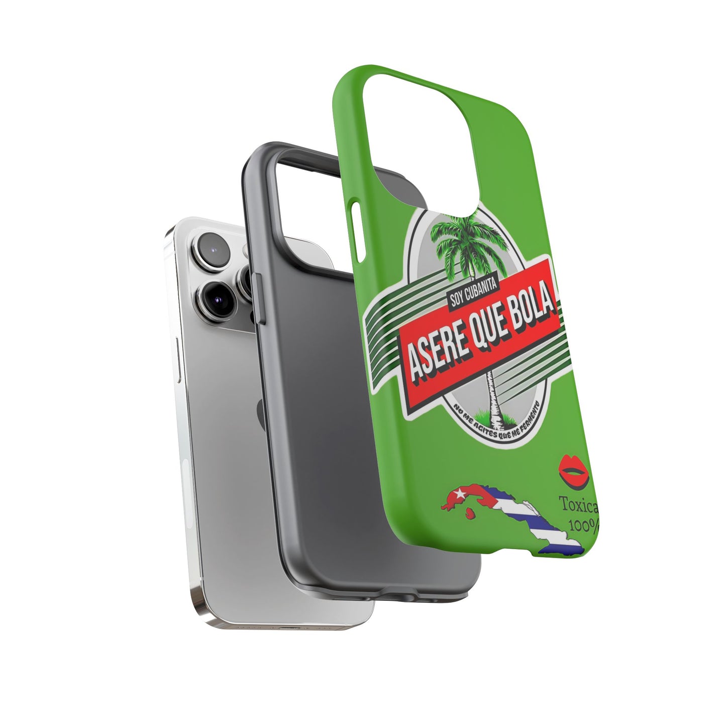 FUNDAS PARA TELEFONOS, CUBA, CERVEZA CUBANA, ASERE QUE BOLA, CUBANAS,