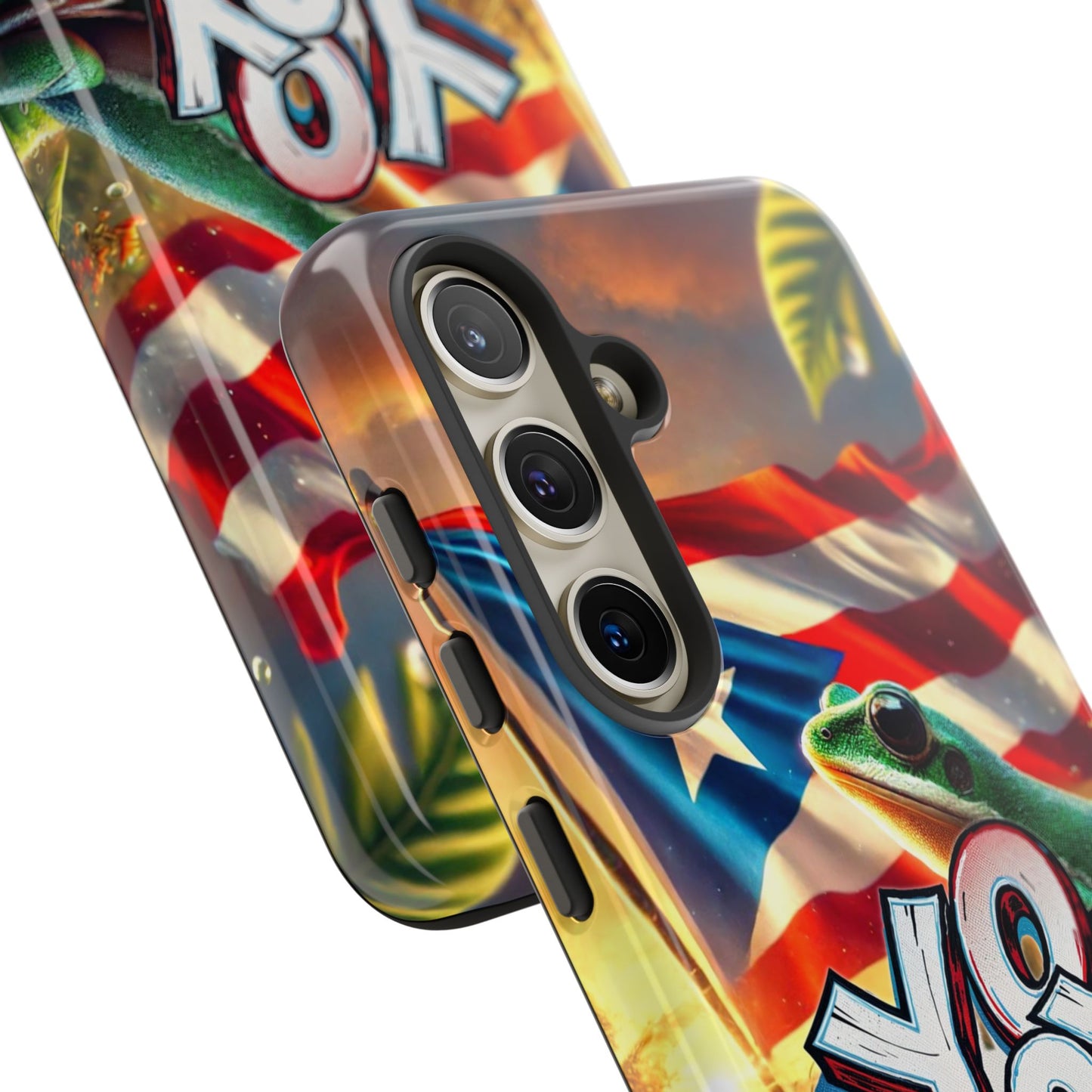 YO SOY DE PFKNR, Puerto Rican Pride Phone Case | Tough Cases, Tropical Vibe, Gift for Him/Her, Celebrations, Travel Enthusiasts, Eco-Friendly,