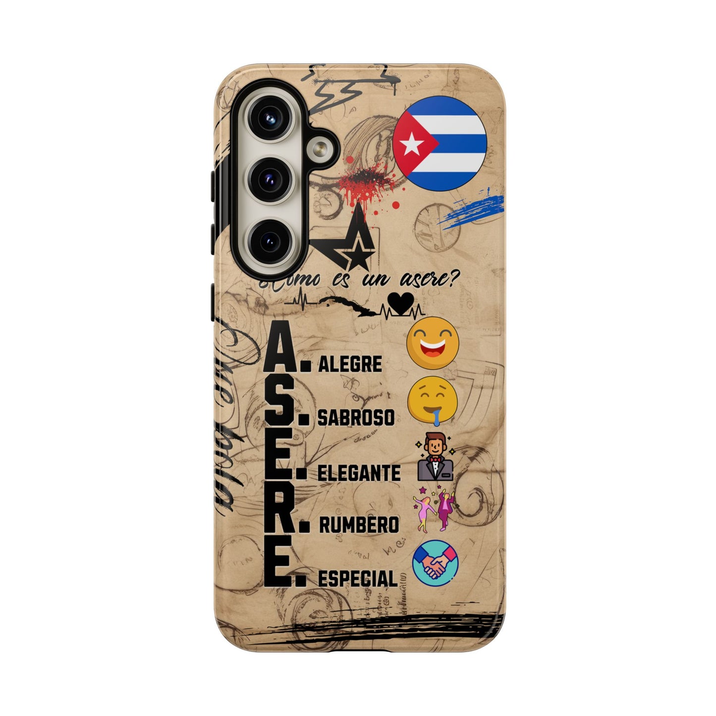 FUNDAS PARA TELEFONOS RESISTENTES A CAIDAS ASERE, CULTURA CUBANA