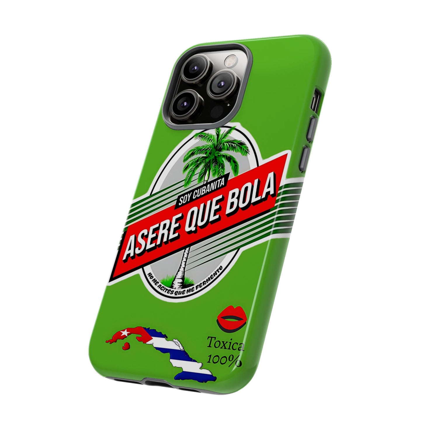 FUNDAS PARA TELEFONOS, CUBA, CERVEZA CUBANA, ASERE QUE BOLA, CUBANAS,