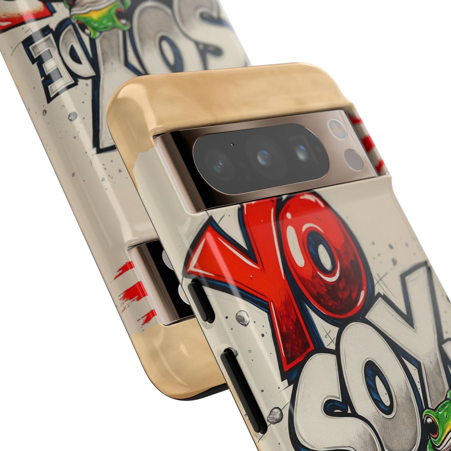 YO SOY DE PFKNR, Cases Phone Case for Unapologetic Style, Gift for Trendsetters, Urban Art Design, Fun Decor for Any Occasion, PUERTO RICO, COQUI