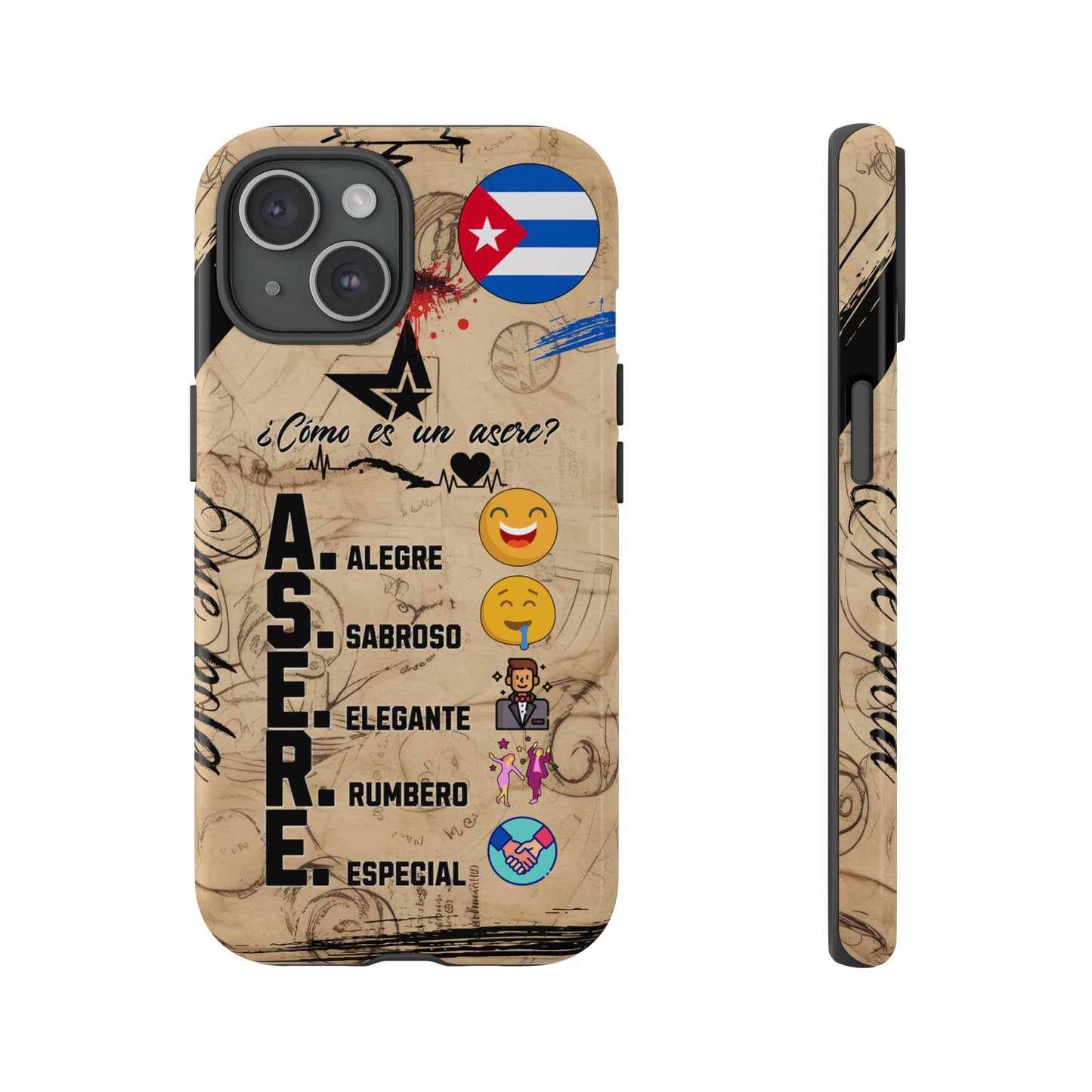 FUNDAS PARA TELEFONOS RESISTENTES A CAIDAS ASERE, CULTURA CUBANA