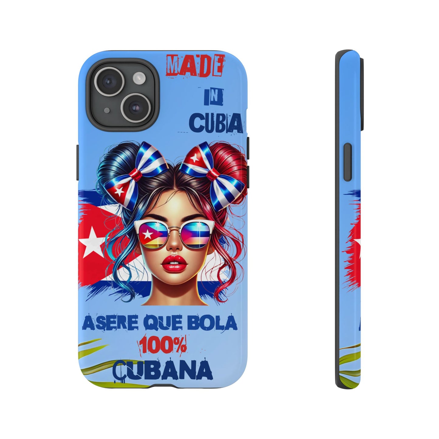 FUNDA PARA TELEFONO, CUBA, CUBANA, IPHONE, SAMSUNG