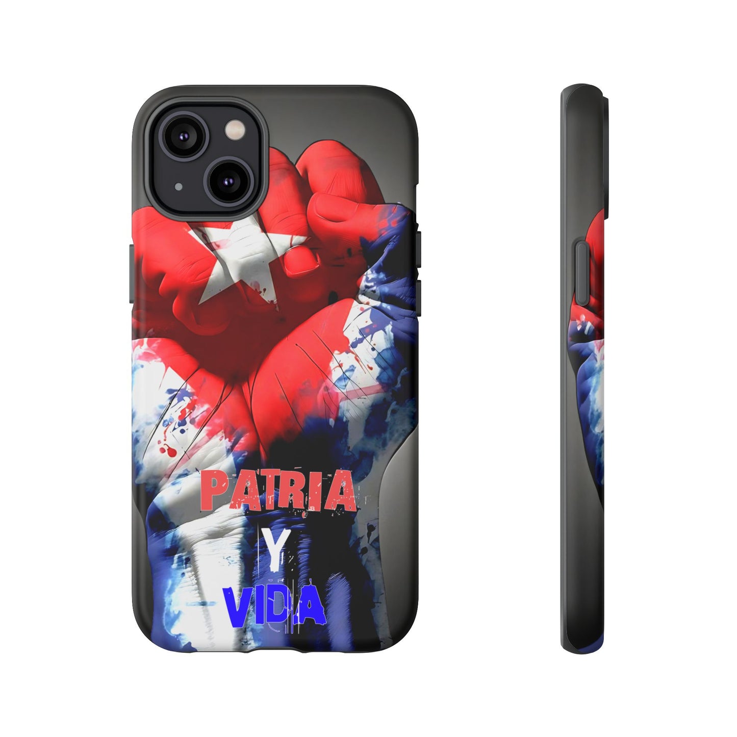 FUNDA PARA TELEFONOS, SAMSUNG, IPHONE, PATRIA Y VIDA, CUBA,