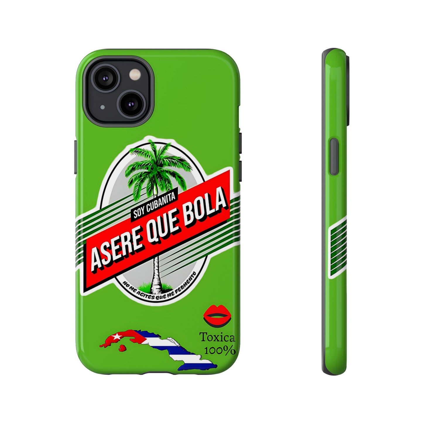 FUNDAS PARA TELEFONOS, CUBA, CERVEZA CUBANA, ASERE QUE BOLA, CUBANAS,