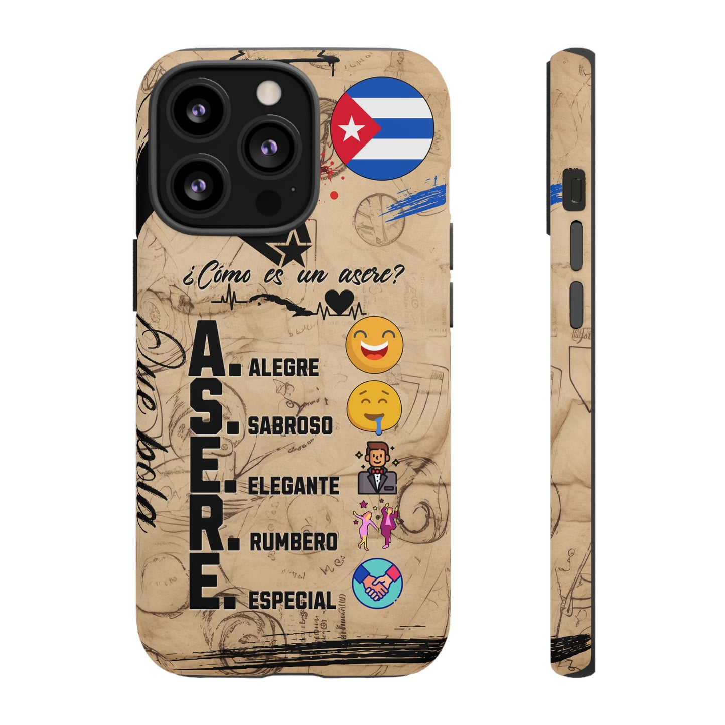 FUNDAS PARA TELEFONOS RESISTENTES A CAIDAS ASERE, CULTURA CUBANA