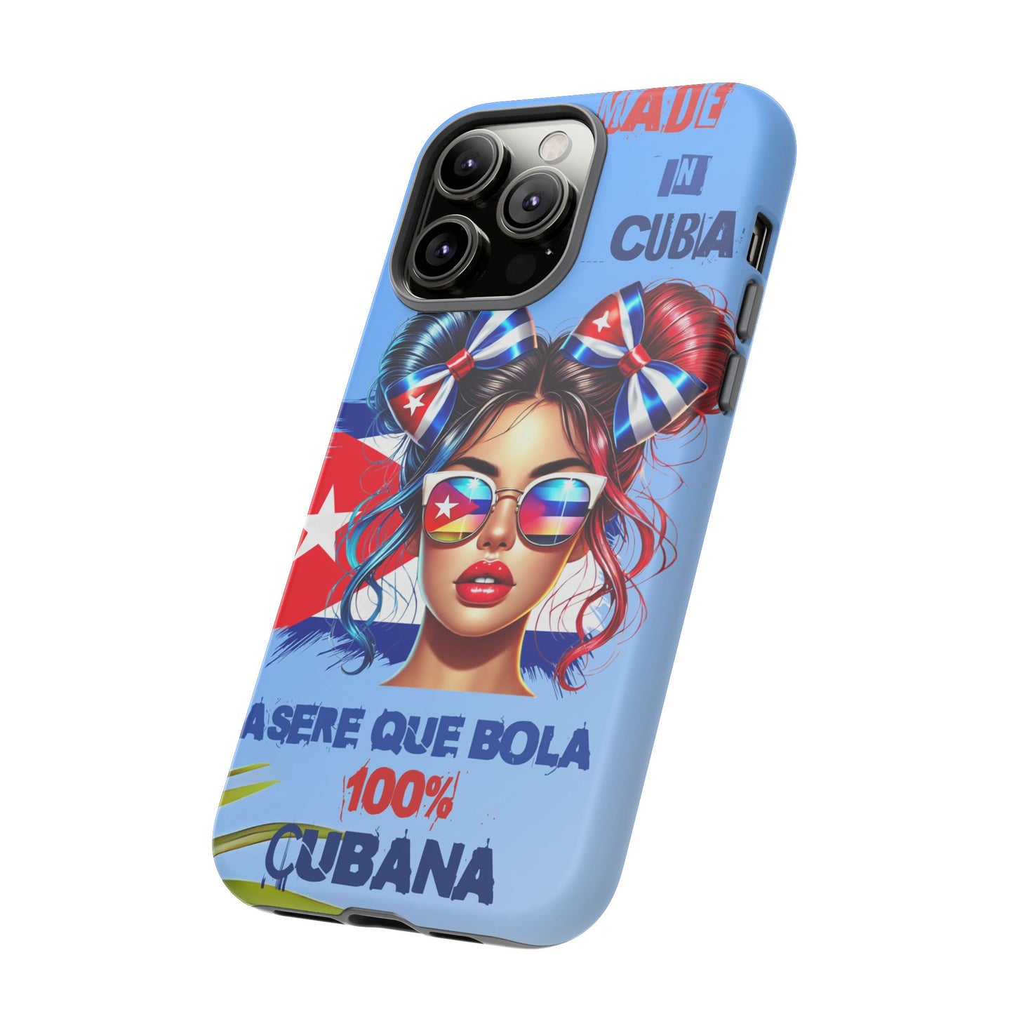 FUNDA PARA TELEFONO, CUBA, CUBANA, IPHONE, SAMSUNG