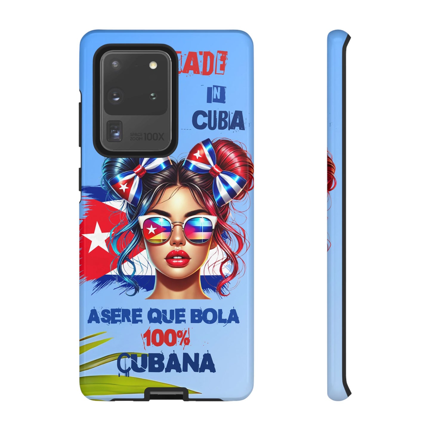 FUNDA PARA TELEFONO, CUBA, CUBANA, IPHONE, SAMSUNG