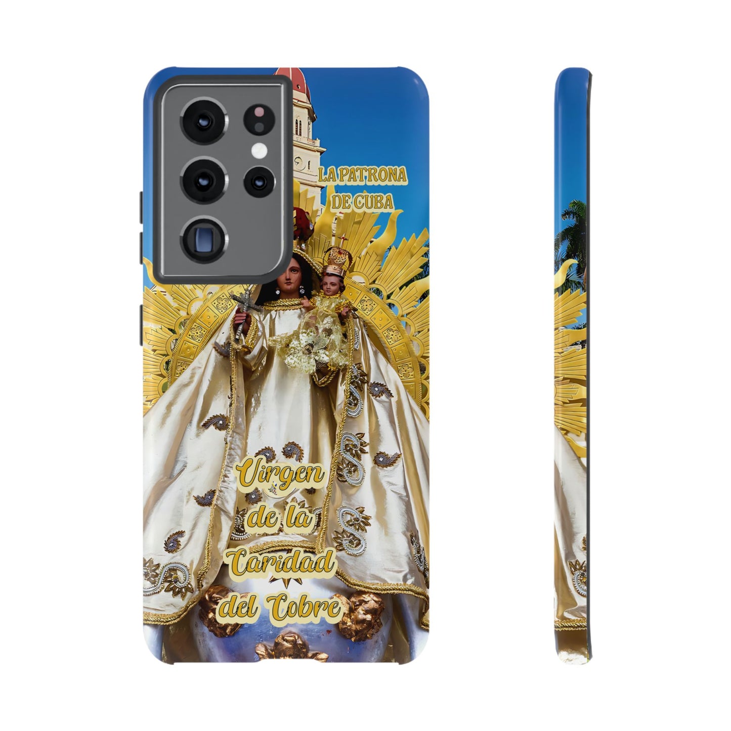 FUNDAS PARA TELEFONOS, CUBA , IPHONE, SAMSUNG, VIRGEN DE LA CARIDAD DEL COBRE, SANTIAGO DE CUBA