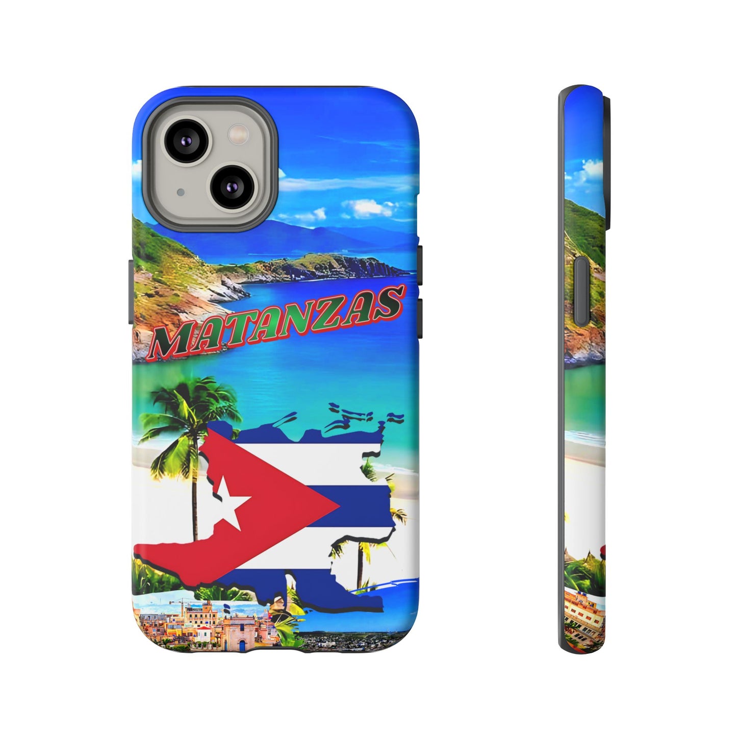 FUNDAS PARA TELEFONOS, CUBA, MATANZAS, BANDERA DE CUBA, IPHONE, SAMSUNG