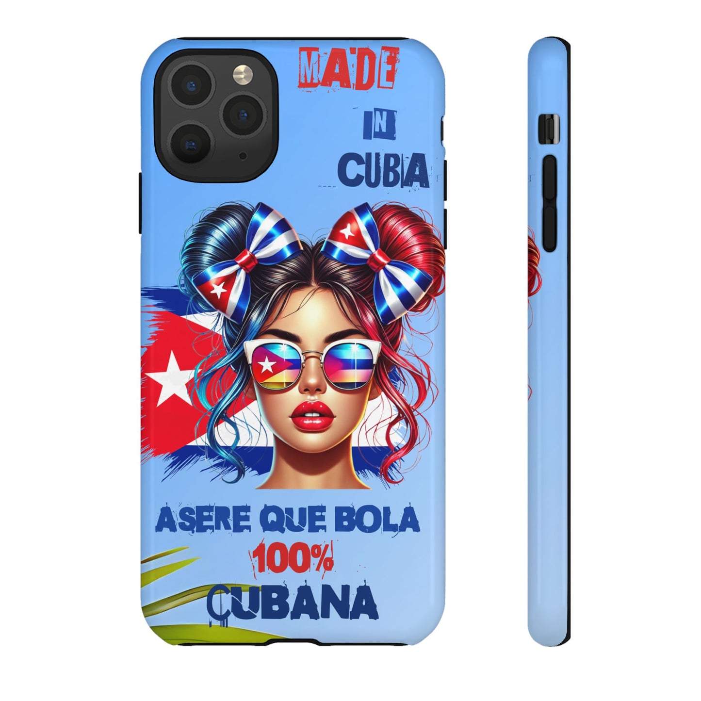 FUNDA PARA TELEFONO, CUBA, CUBANA, IPHONE, SAMSUNG