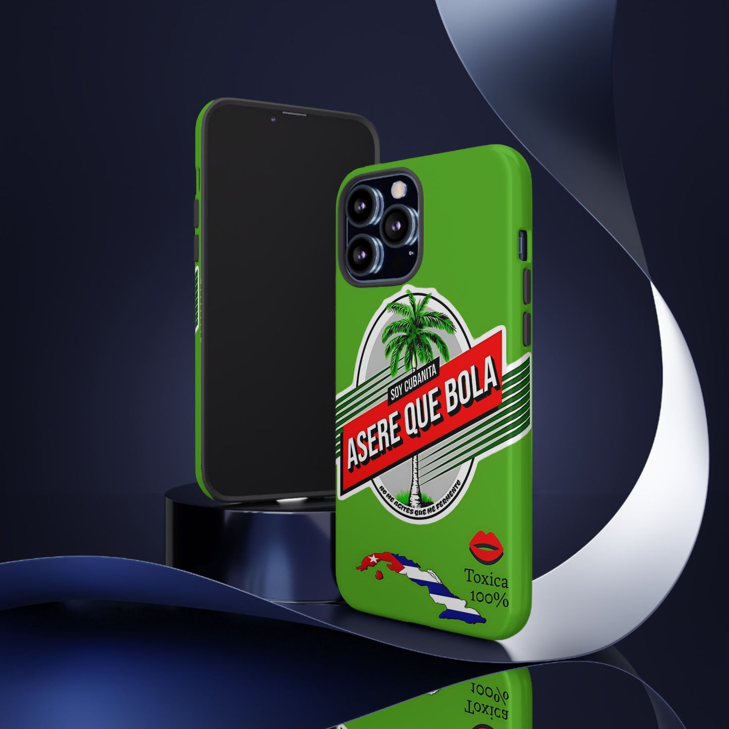 FUNDAS PARA TELEFONOS, CUBA, CERVEZA CUBANA, ASERE QUE BOLA, CUBANAS,