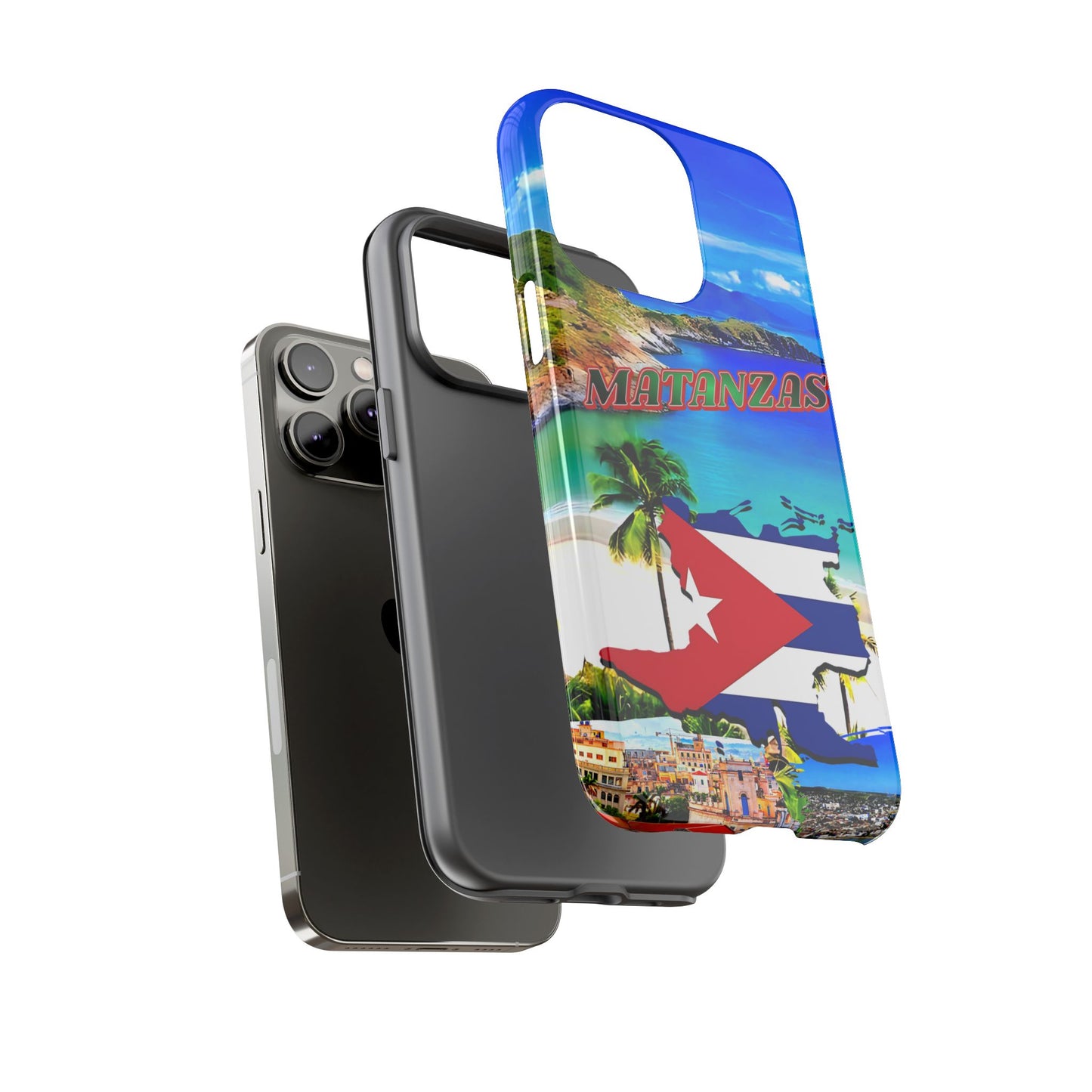 FUNDAS PARA TELEFONOS, CUBA, MATANZAS, BANDERA DE CUBA, IPHONE, SAMSUNG