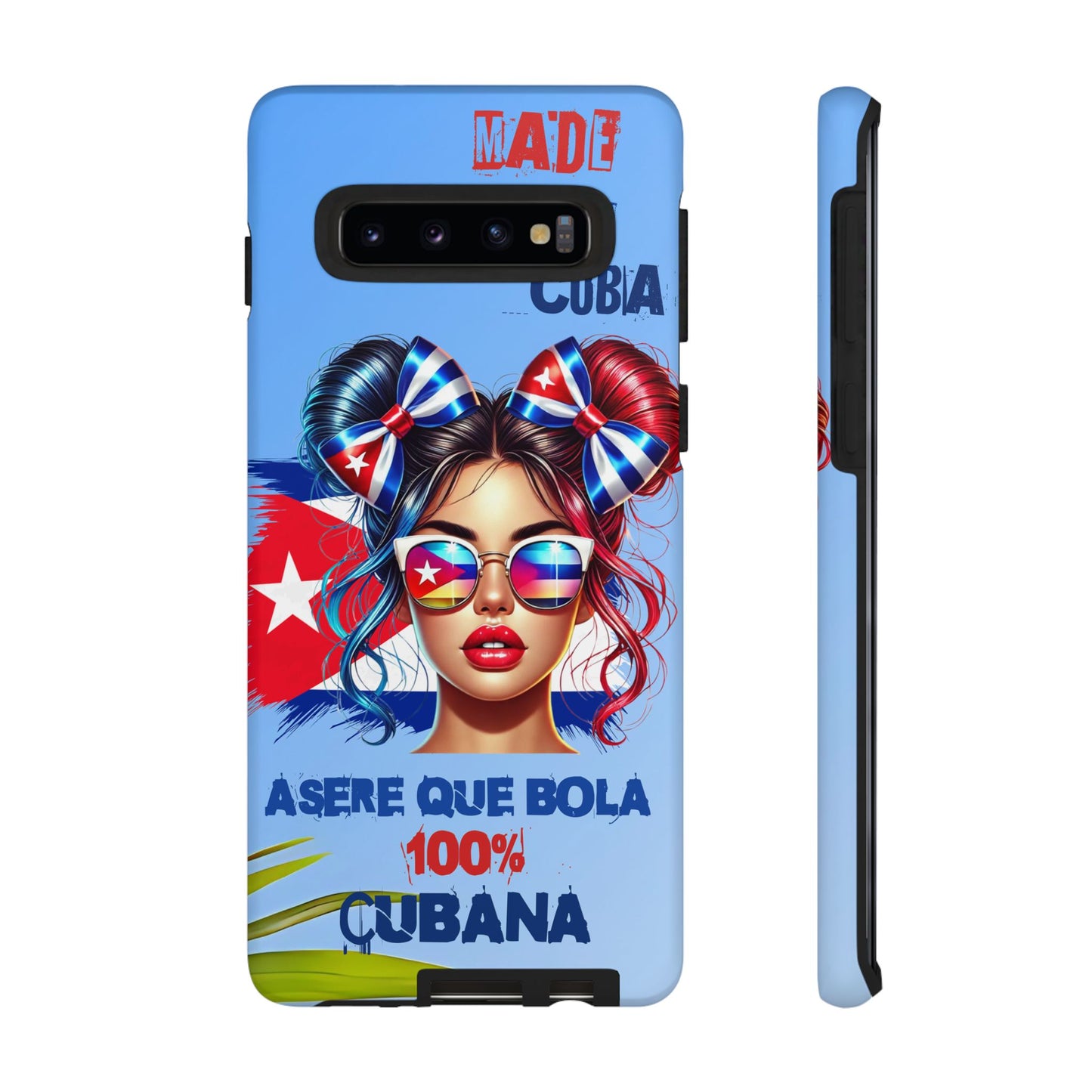 FUNDA PARA TELEFONO, CUBA, CUBANA, IPHONE, SAMSUNG