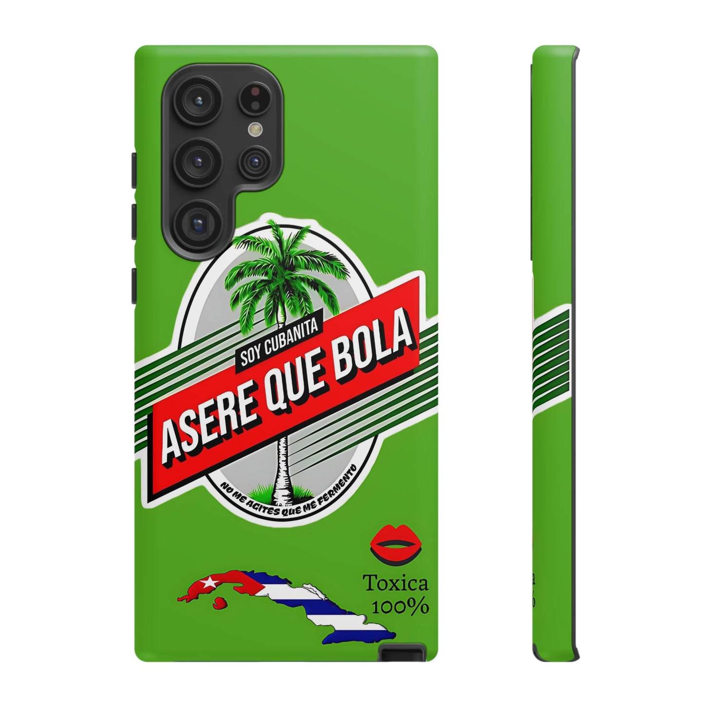 FUNDAS PARA TELEFONOS, CUBA, CERVEZA CUBANA, ASERE QUE BOLA, CUBANAS,