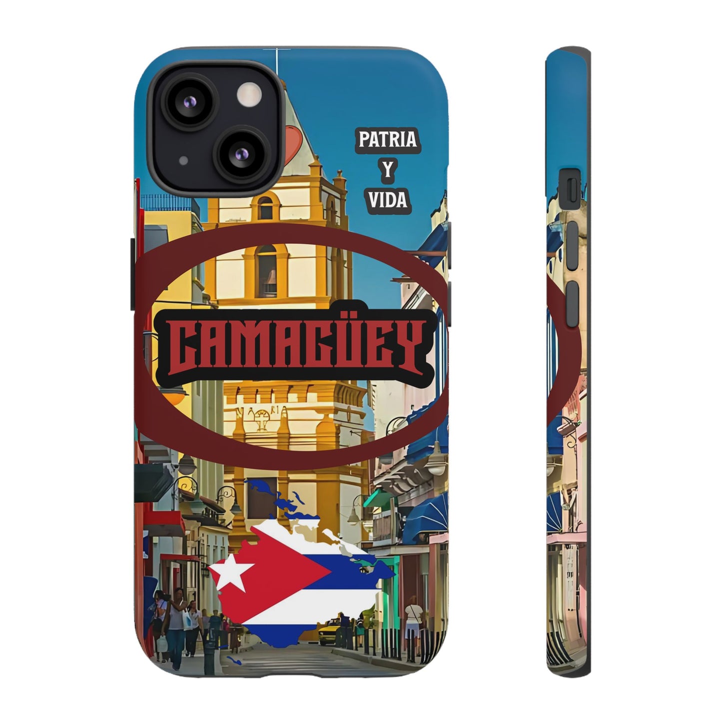 fundas de telefonos, cuba, asere,CAMAGUEY, patria y vida, iphone, samsung