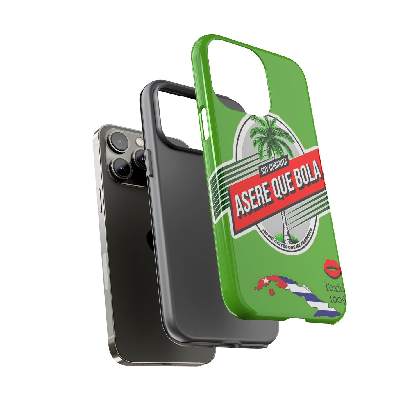 FUNDAS PARA TELEFONOS, CUBA, CERVEZA CUBANA, ASERE QUE BOLA, CUBANAS,