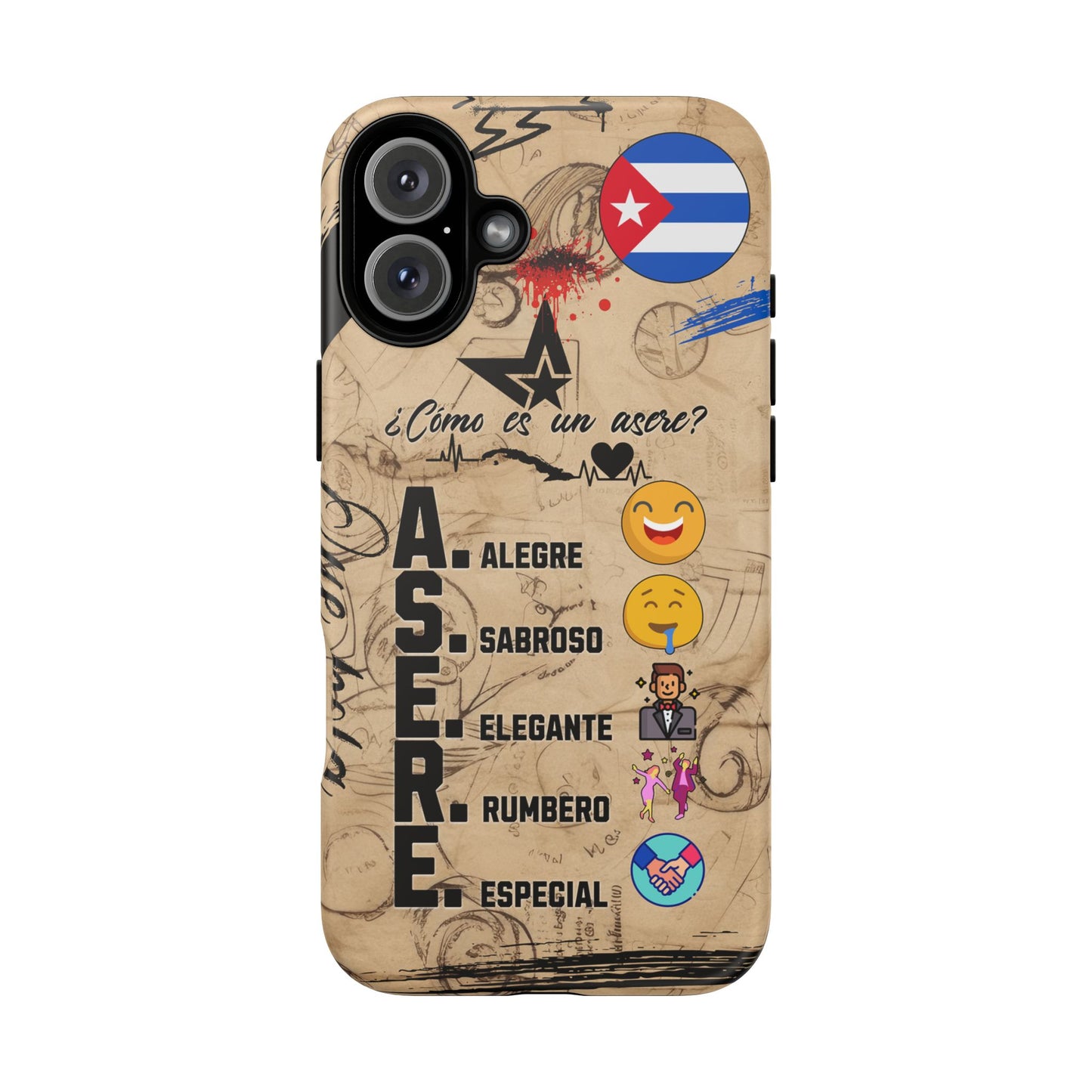 FUNDAS PARA TELEFONOS RESISTENTES A CAIDAS ASERE, CULTURA CUBANA