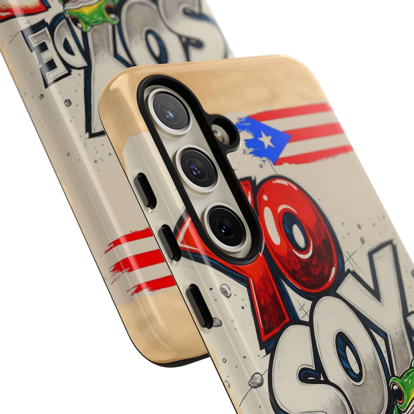 YO SOY DE PFKNR, Cases Phone Case for Unapologetic Style, Gift for Trendsetters, Urban Art Design, Fun Decor for Any Occasion, PUERTO RICO, COQUI