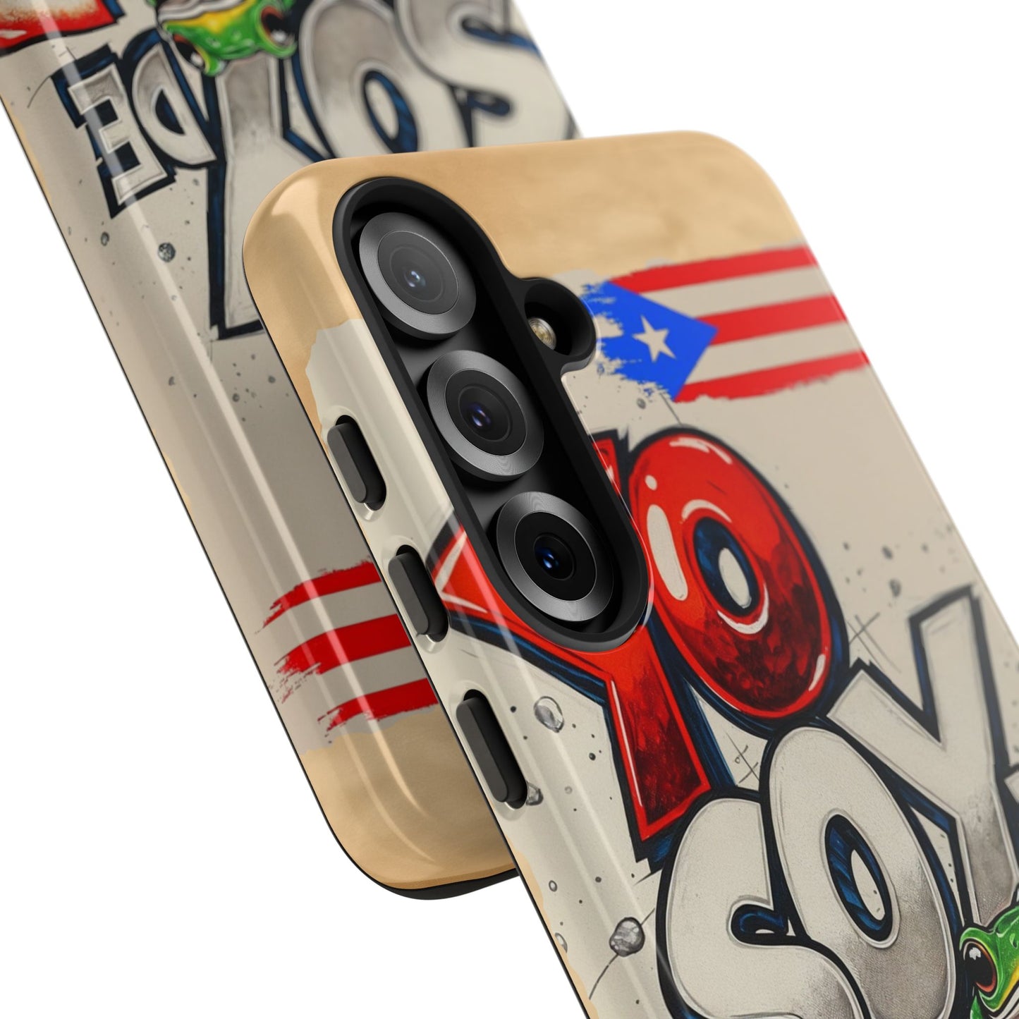 YO SOY DE PFKNR, Cases Phone Case for Unapologetic Style, Gift for Trendsetters, Urban Art Design, Fun Decor for Any Occasion, PUERTO RICO, COQUI
