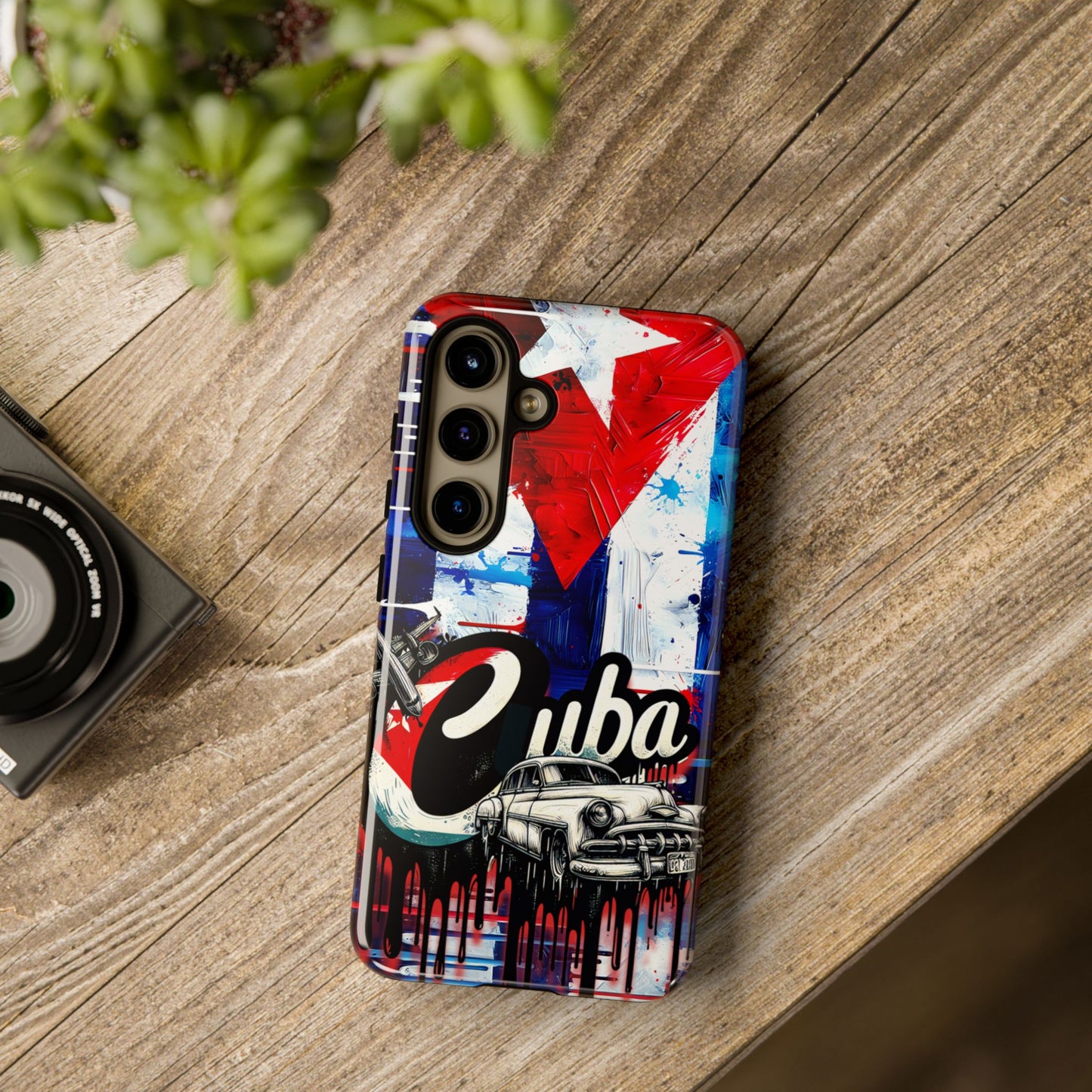 FUNDAS PARA TELEFONOS SAMSUNG, IPHONE, CON BANDERA DE CUBA, COLORES BRILLANTES, COLOTRES VIVOS TELEFONOS PARA CUBA