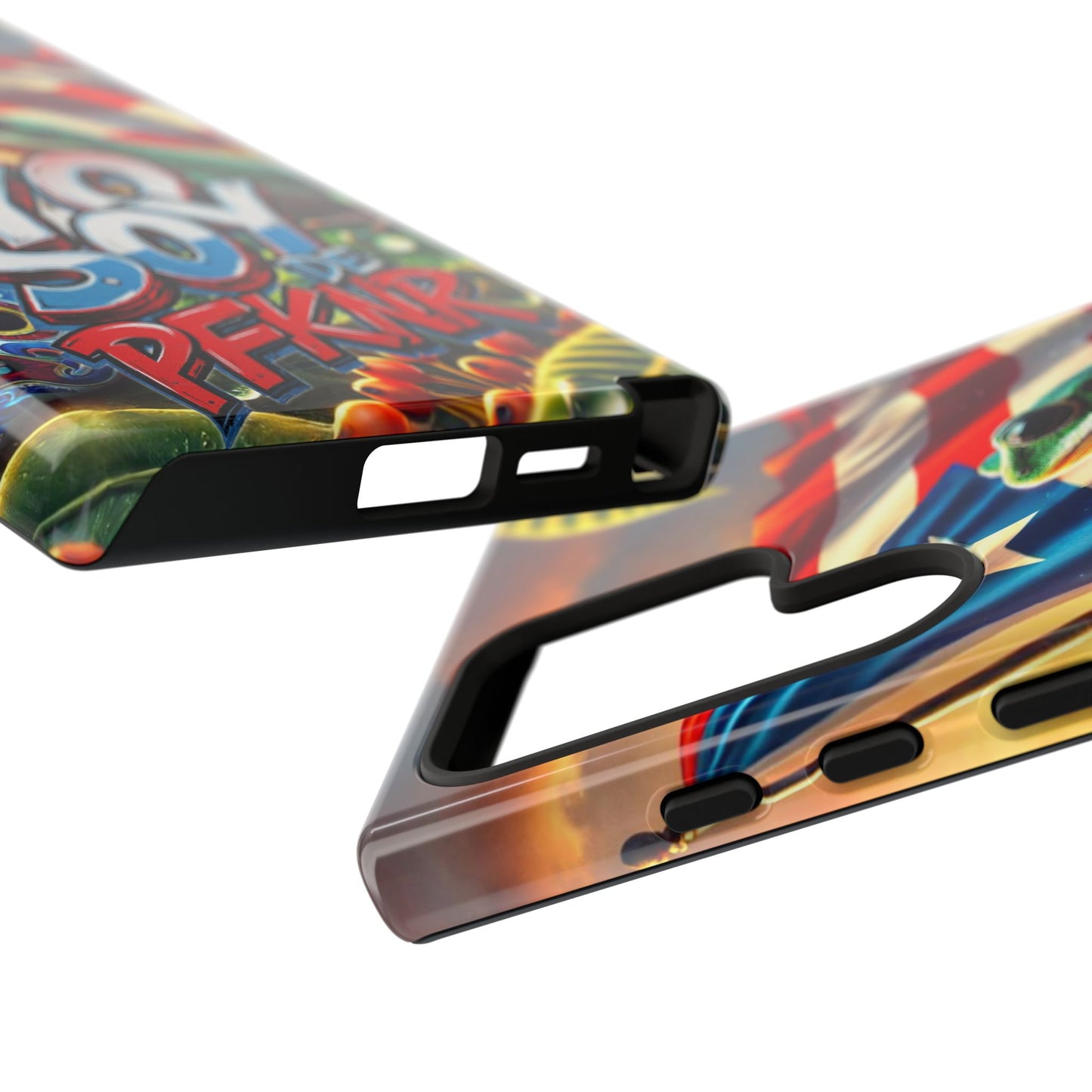 YO SOY DE PFKNR, Puerto Rican Pride Phone Case | Tough Cases, Tropical Vibe, Gift for Him/Her, Celebrations, Travel Enthusiasts, Eco-Friendly,