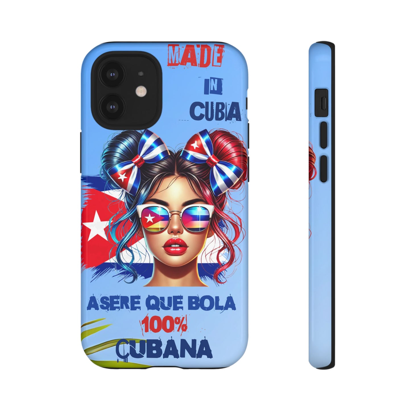 FUNDA PARA TELEFONO, CUBA, CUBANA, IPHONE, SAMSUNG