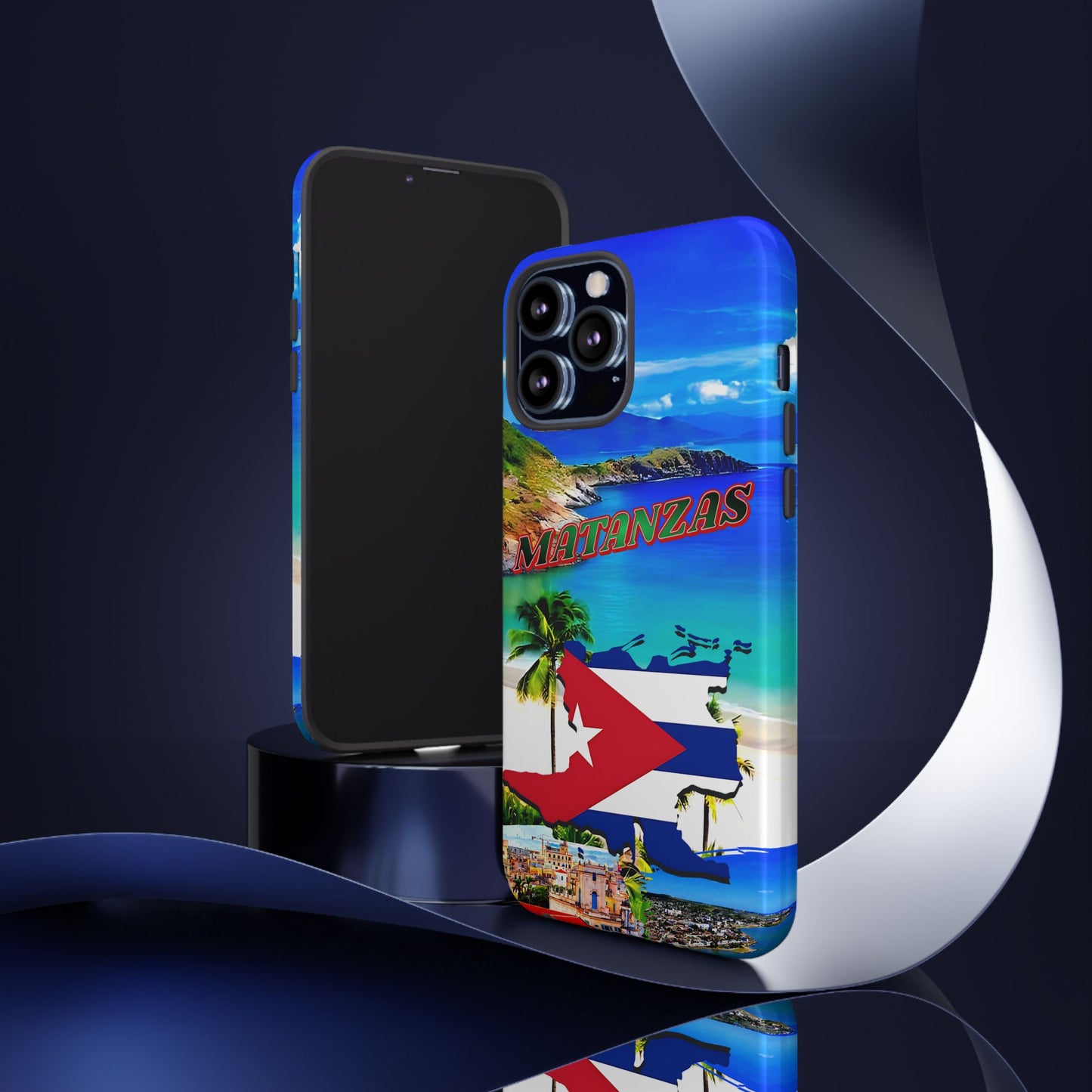 FUNDAS PARA TELEFONOS, CUBA, MATANZAS, BANDERA DE CUBA, IPHONE, SAMSUNG